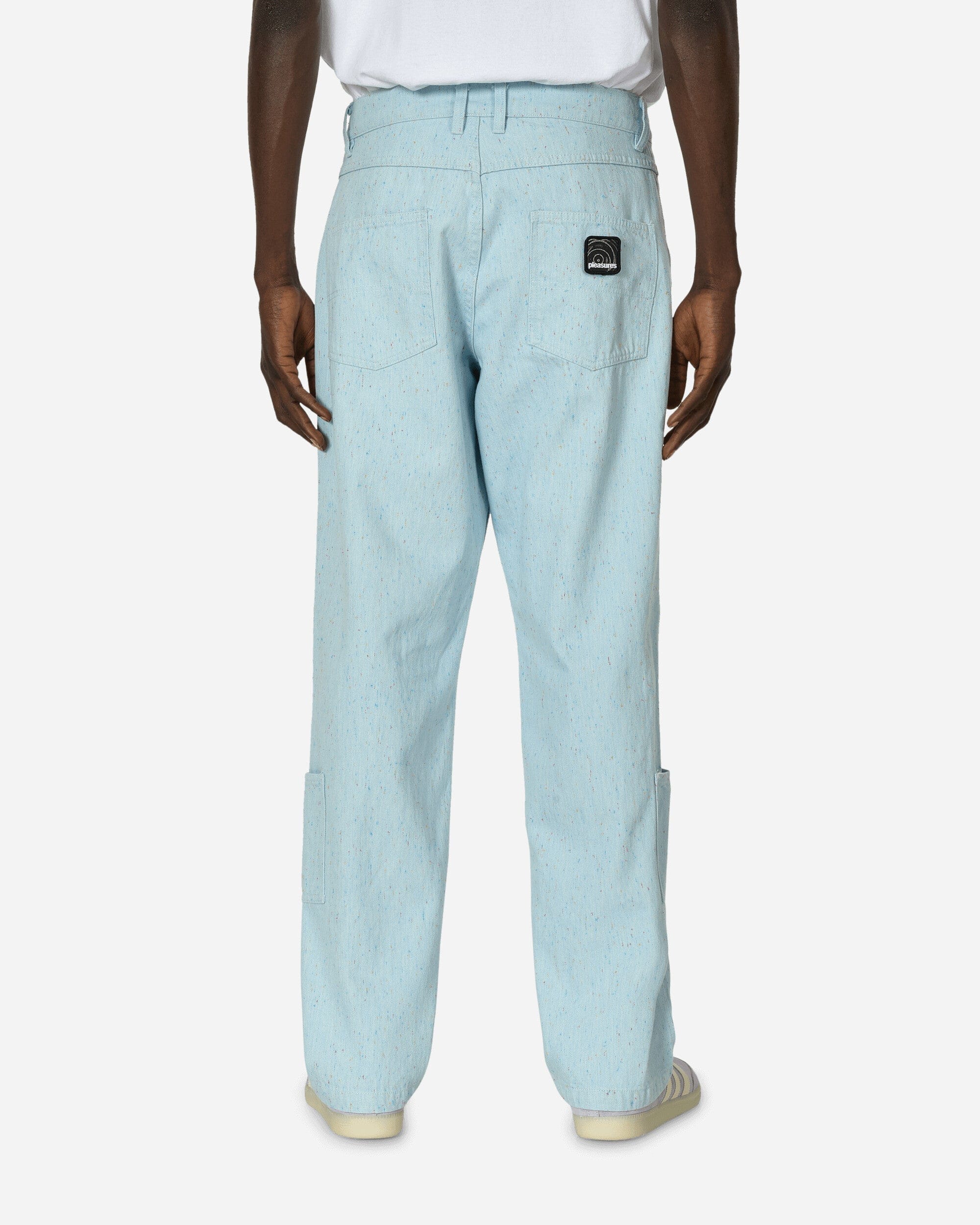 Pleasures Ultra Work Jeans Light Indigo