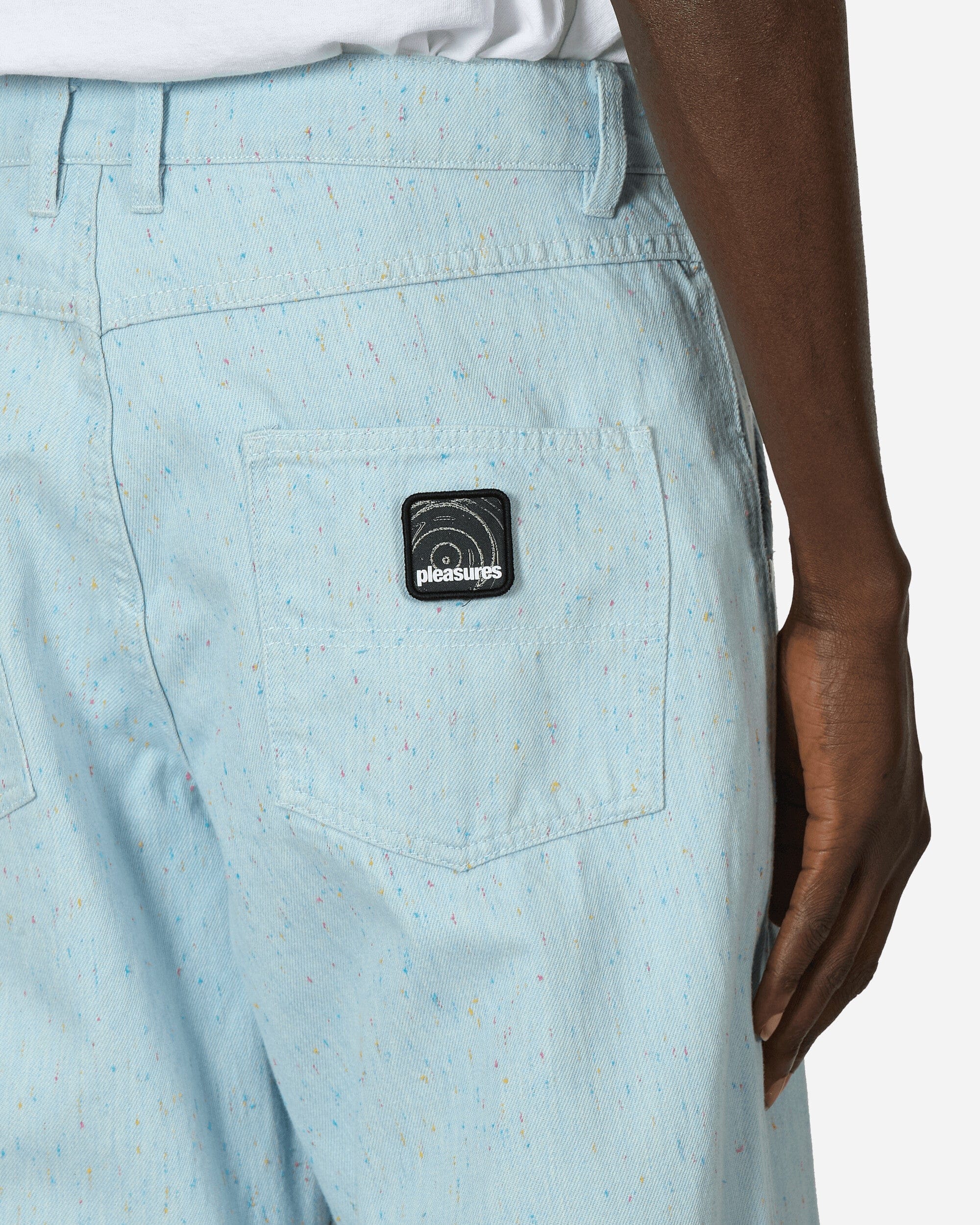 Pleasures Ultra Work Jeans Light Indigo