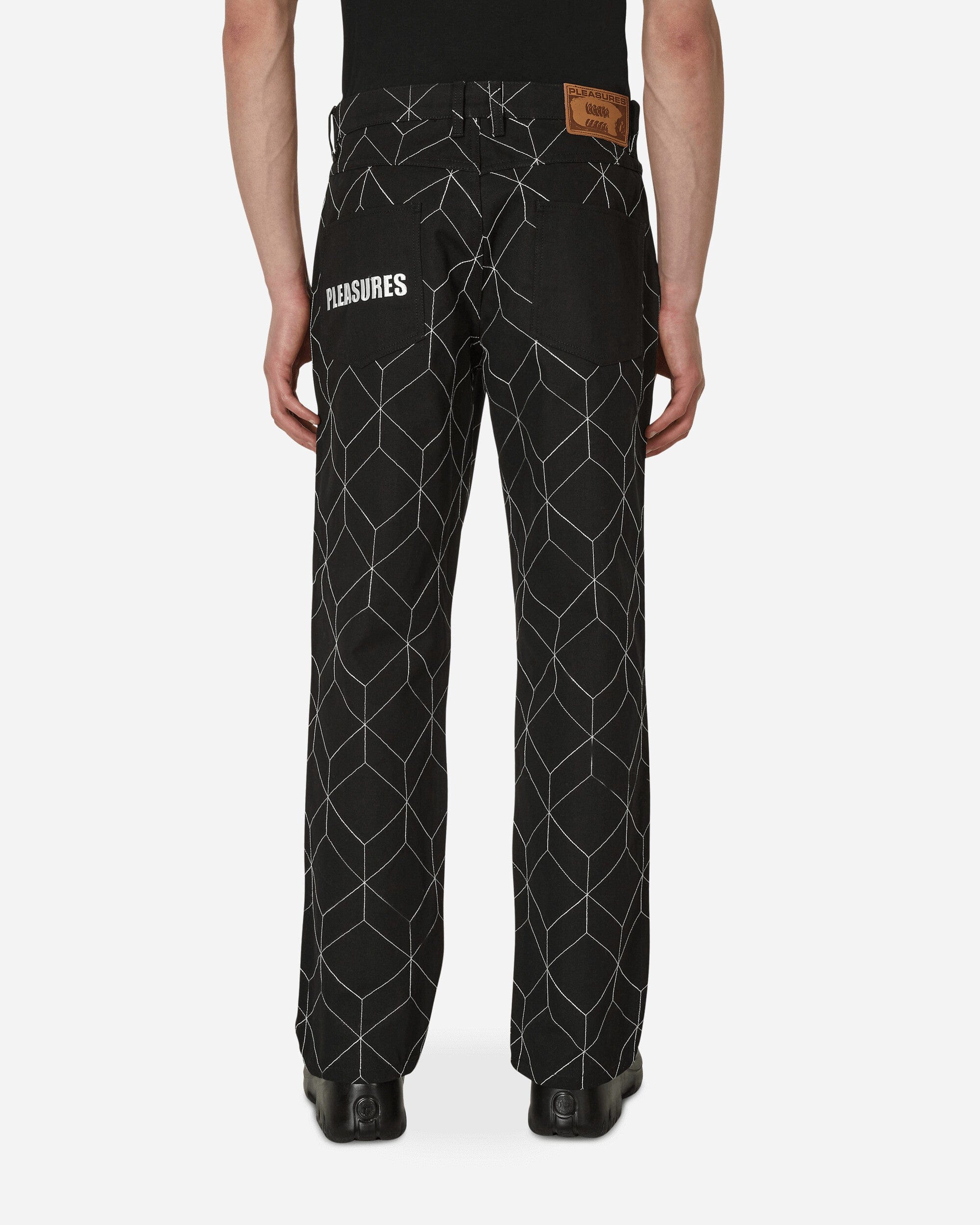 Pleasures Vocal Utility Pants Black