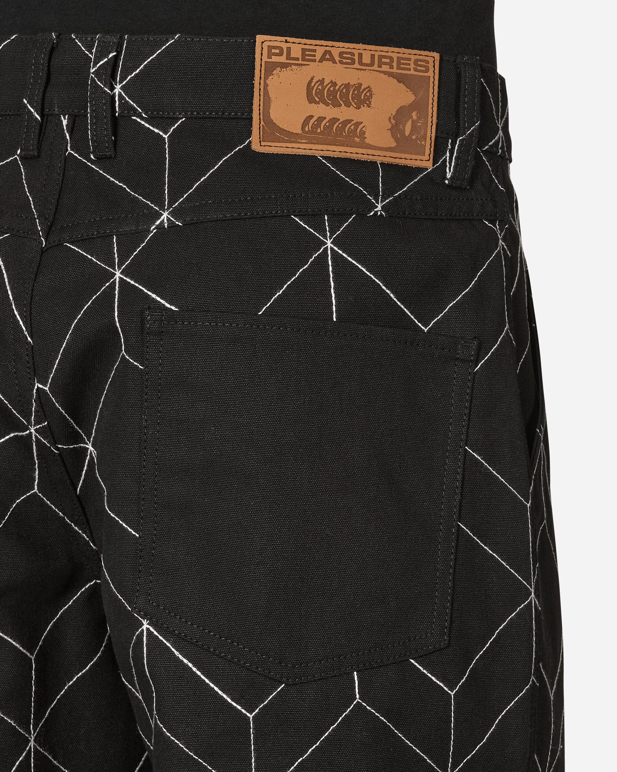 Pleasures Vocal Utility Pants Black