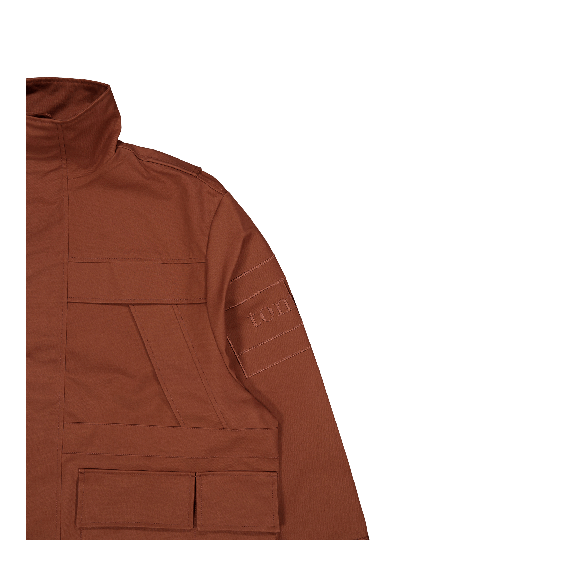 Tommy Jeans Tjcu Cotton Twill Field Jacket Pumpkin Paradise