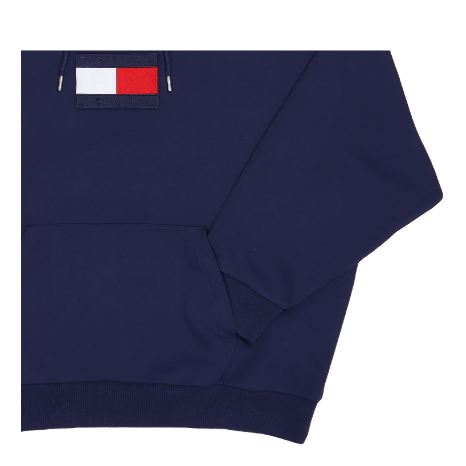 Tommy Jeans Tjcu Flag Hoodie Yale Navy