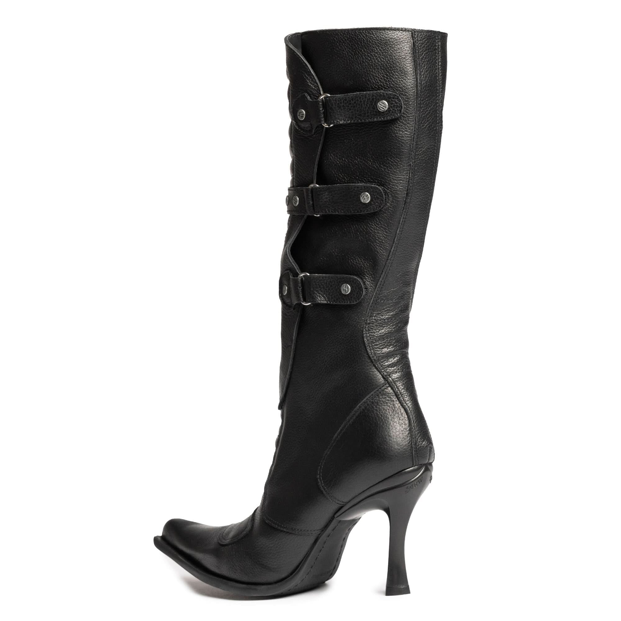 Vetements Biker Boots