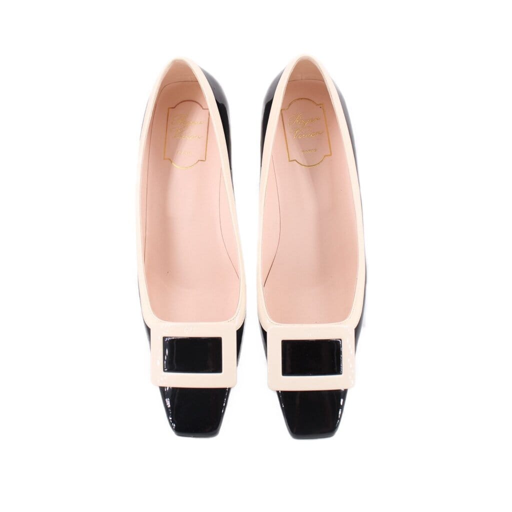 ROGER Vivier BELLE VIVIER HEELS BLACK 40.5 EU | 9.5 US