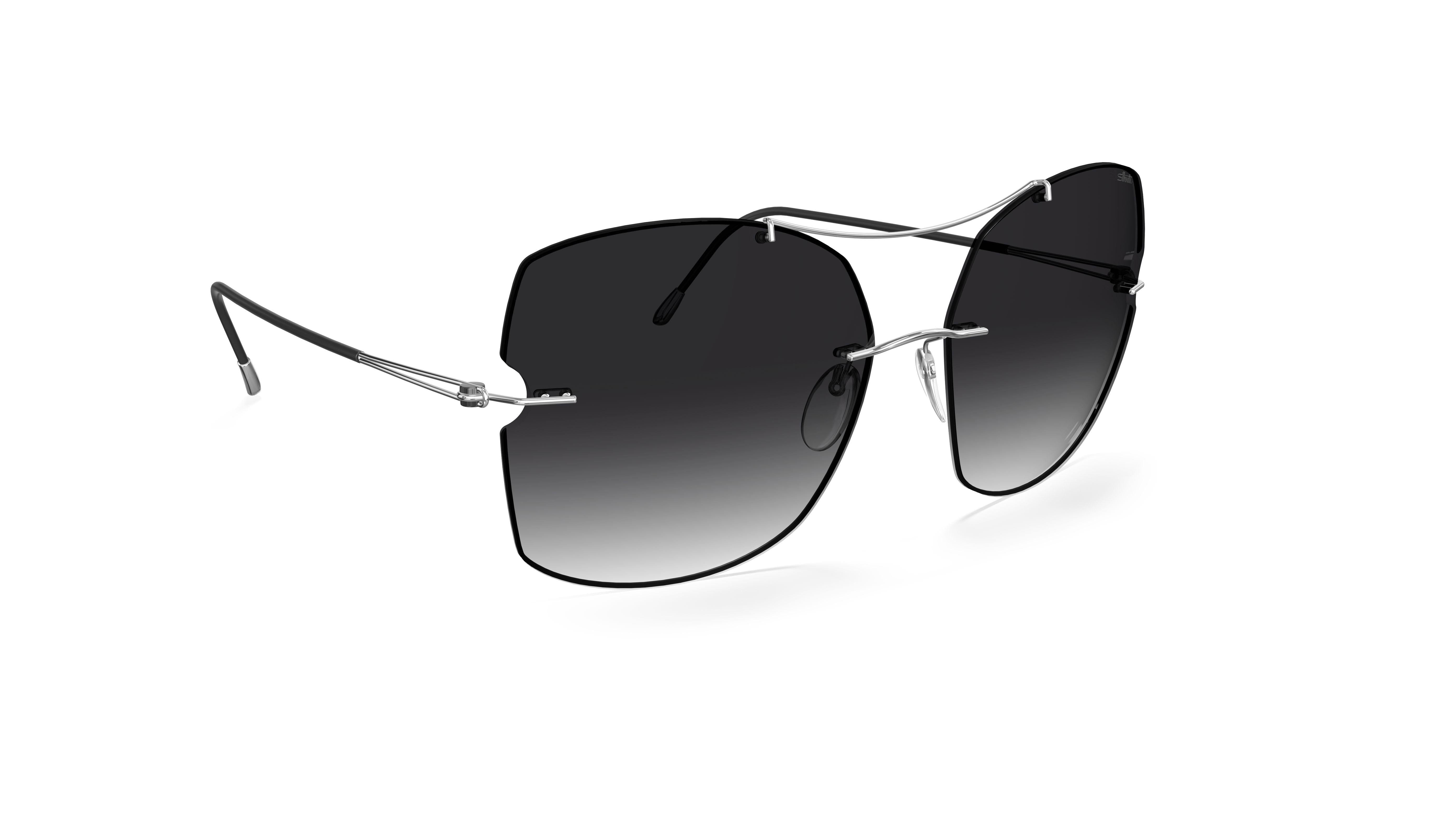 Silhouette Star Island Rimless 8183 Sunglasses