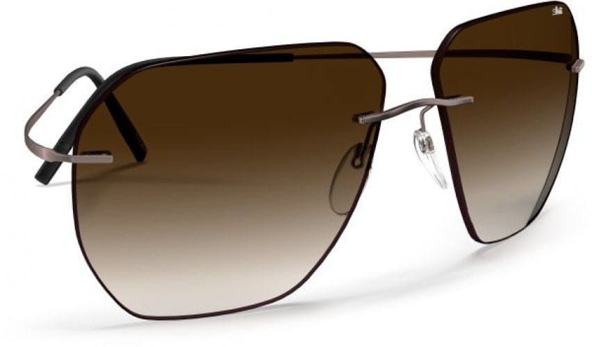Silhouette Felis Rimless 8743 Sunglasses