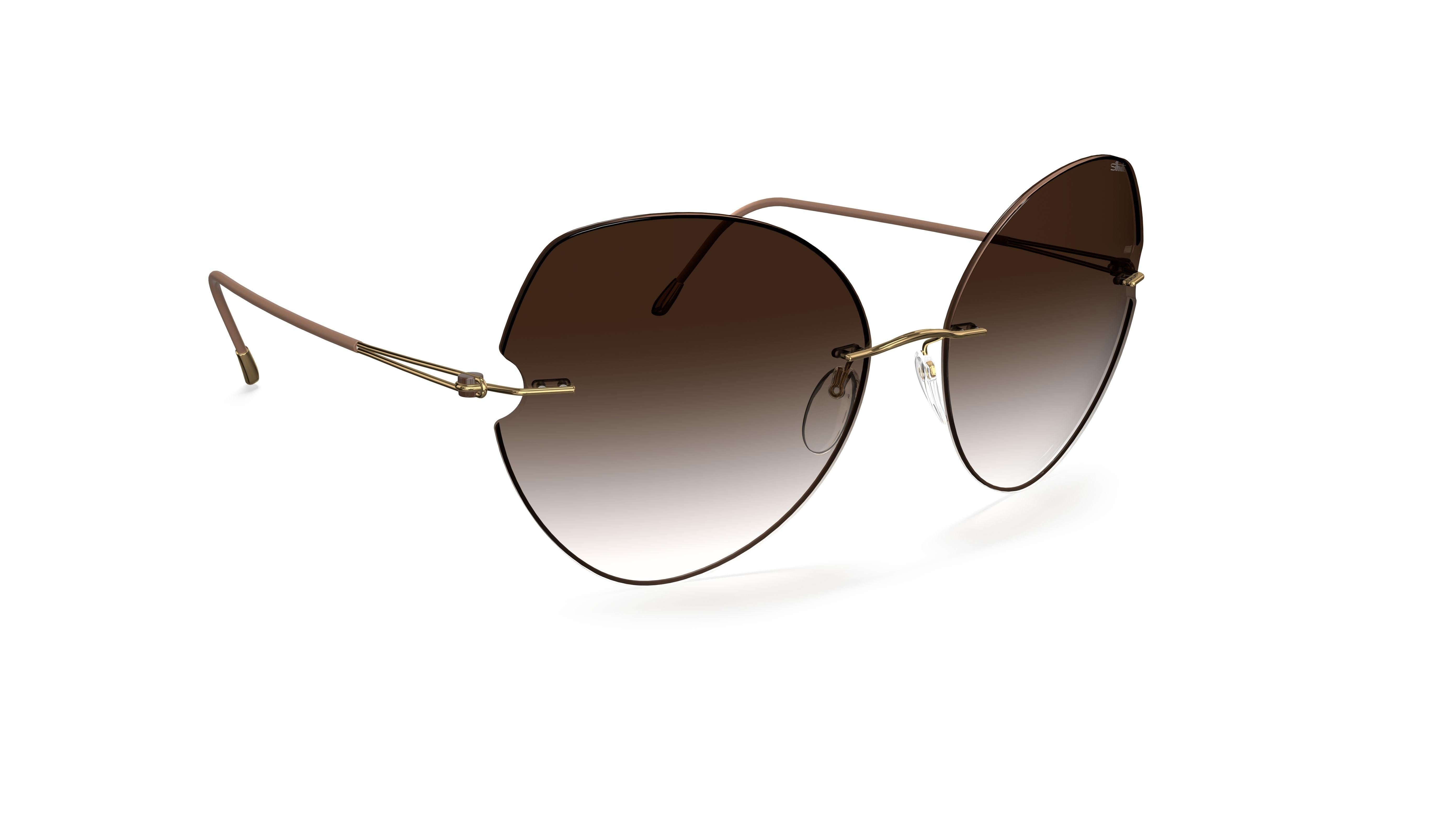 Silhouette Fisher Island Rimless 8182 Sunglasses