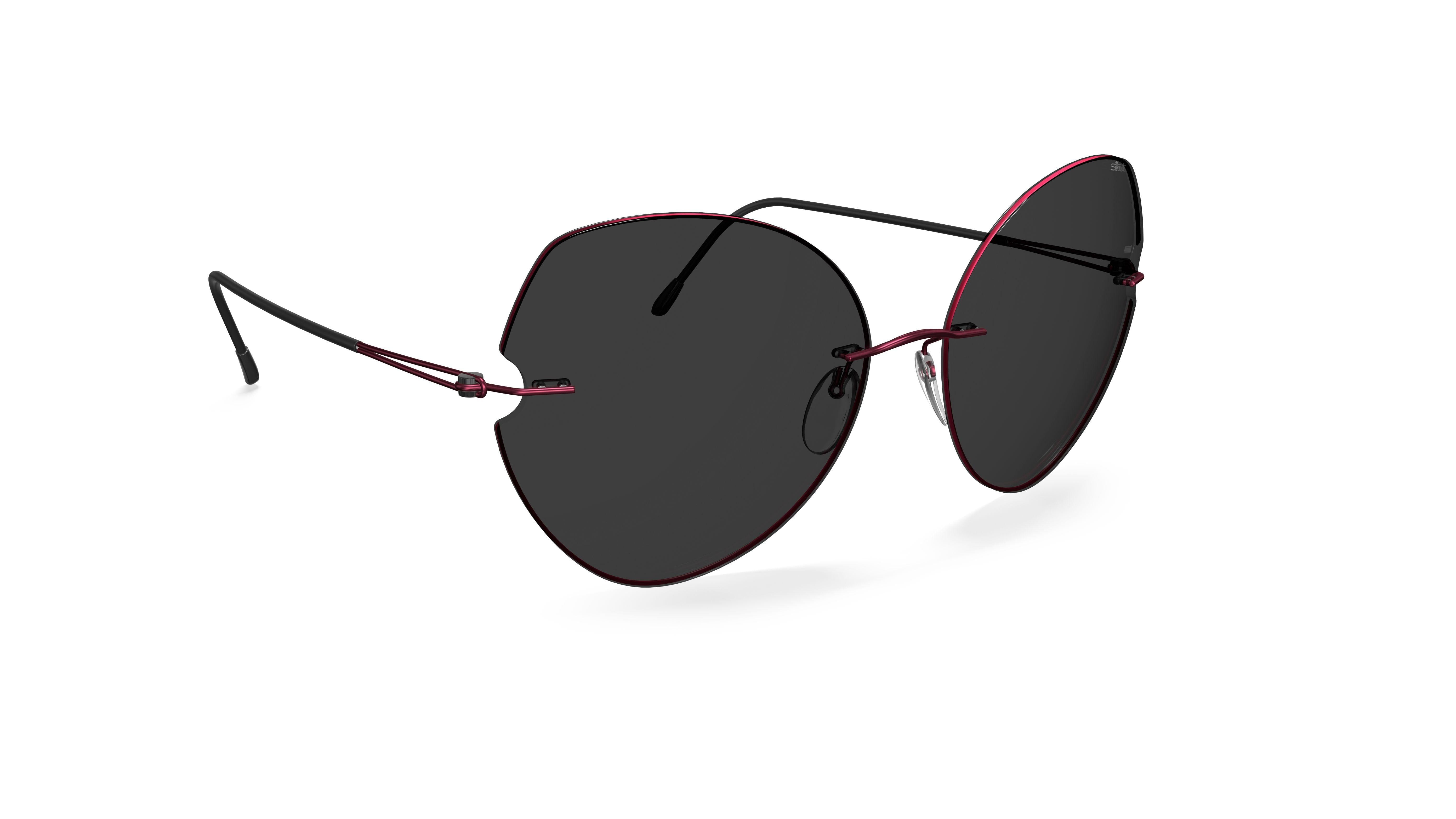 Silhouette Fisher Island Rimless 8182 Sunglasses