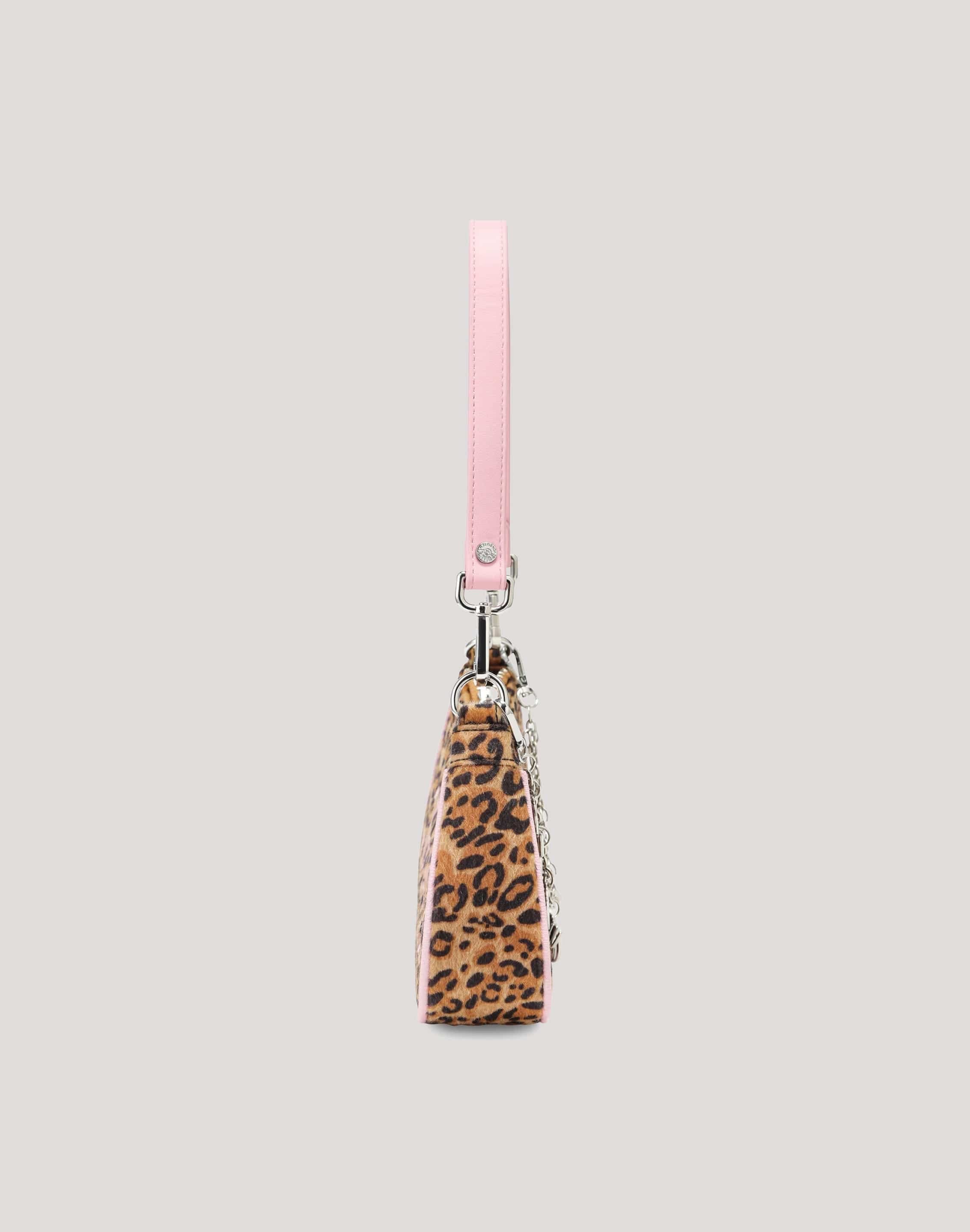 Von Dutch Cheetah Shoulder Bag