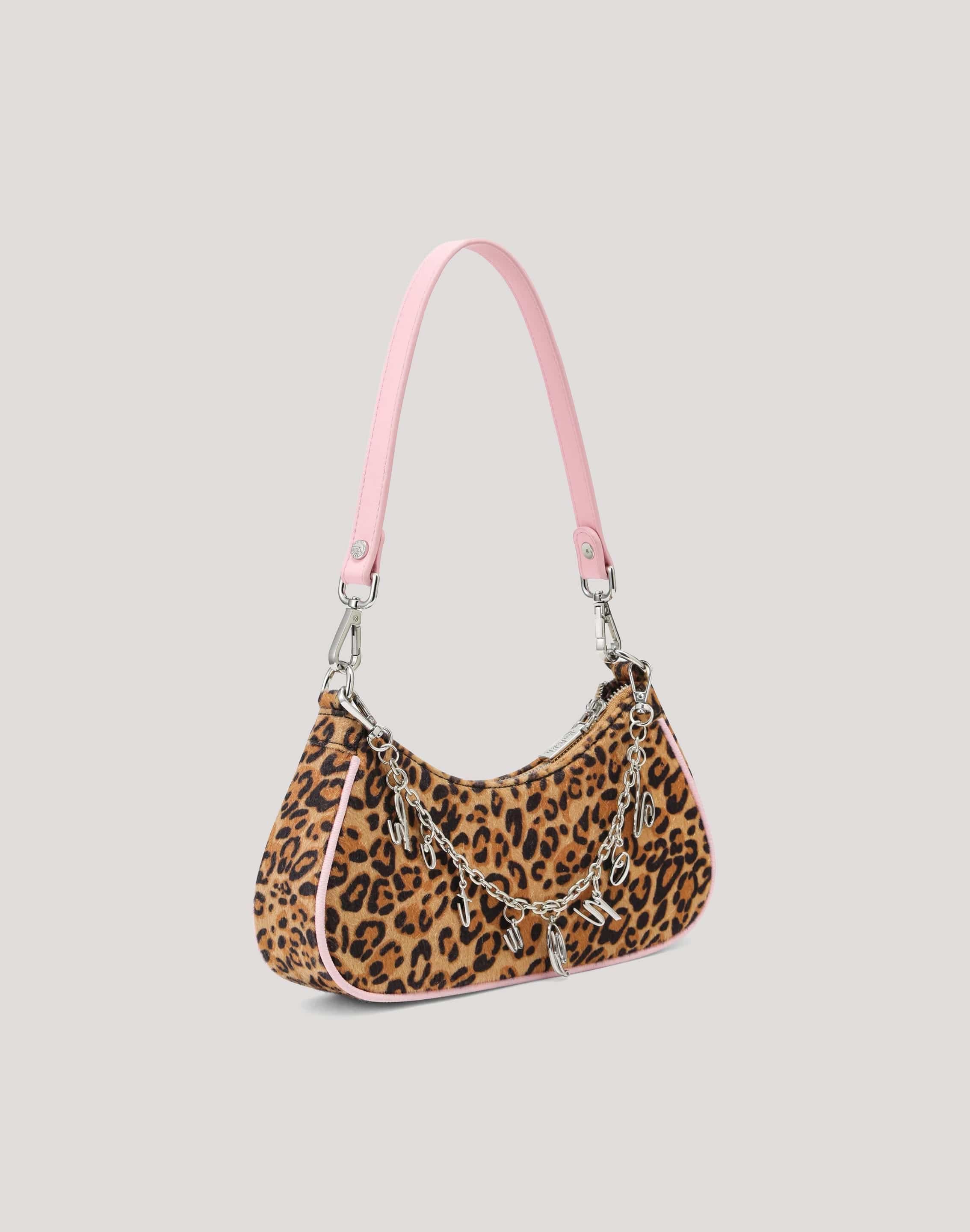 Von Dutch Cheetah Shoulder Bag