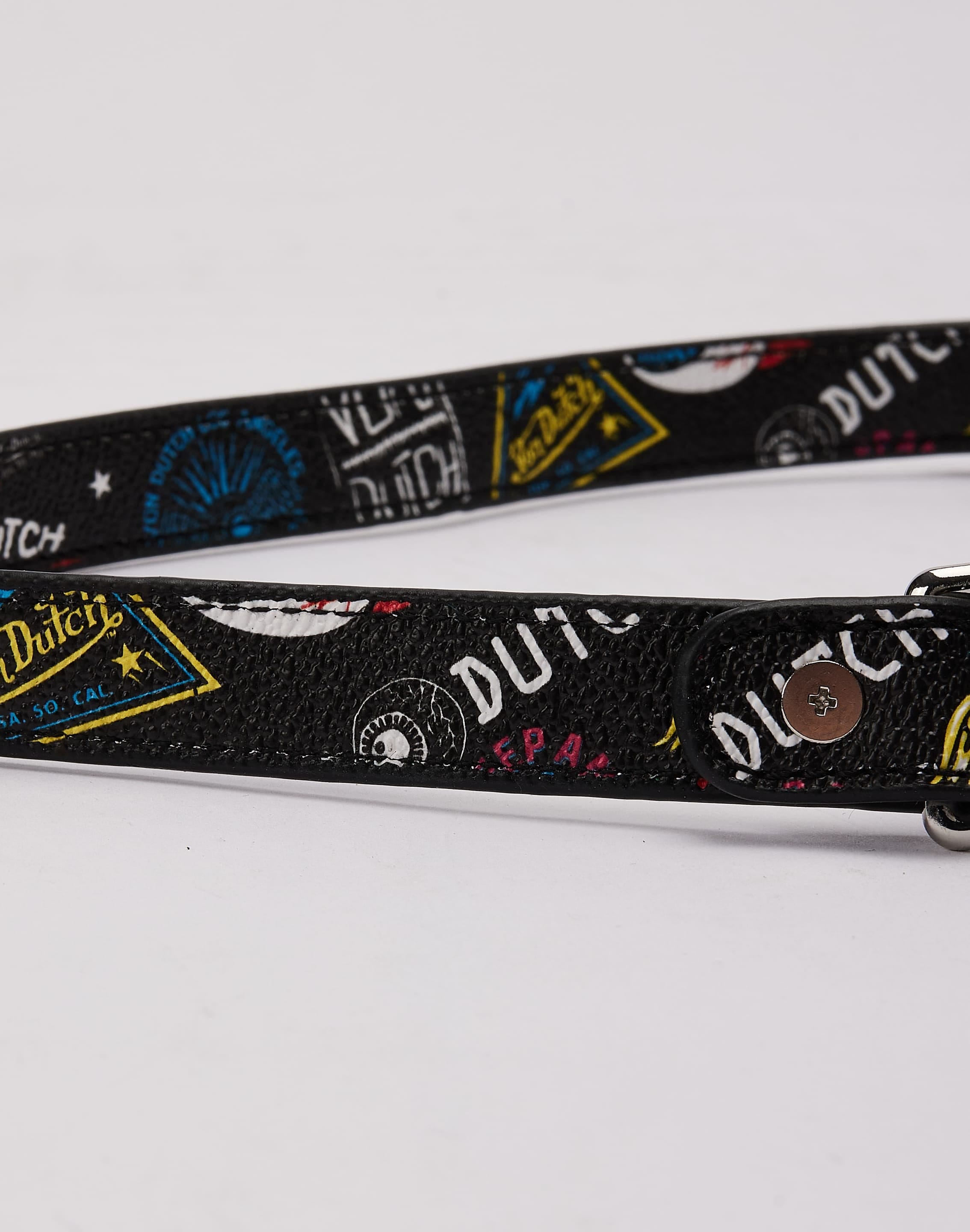 Von Dutch Multi - Logo Shoulder Bag