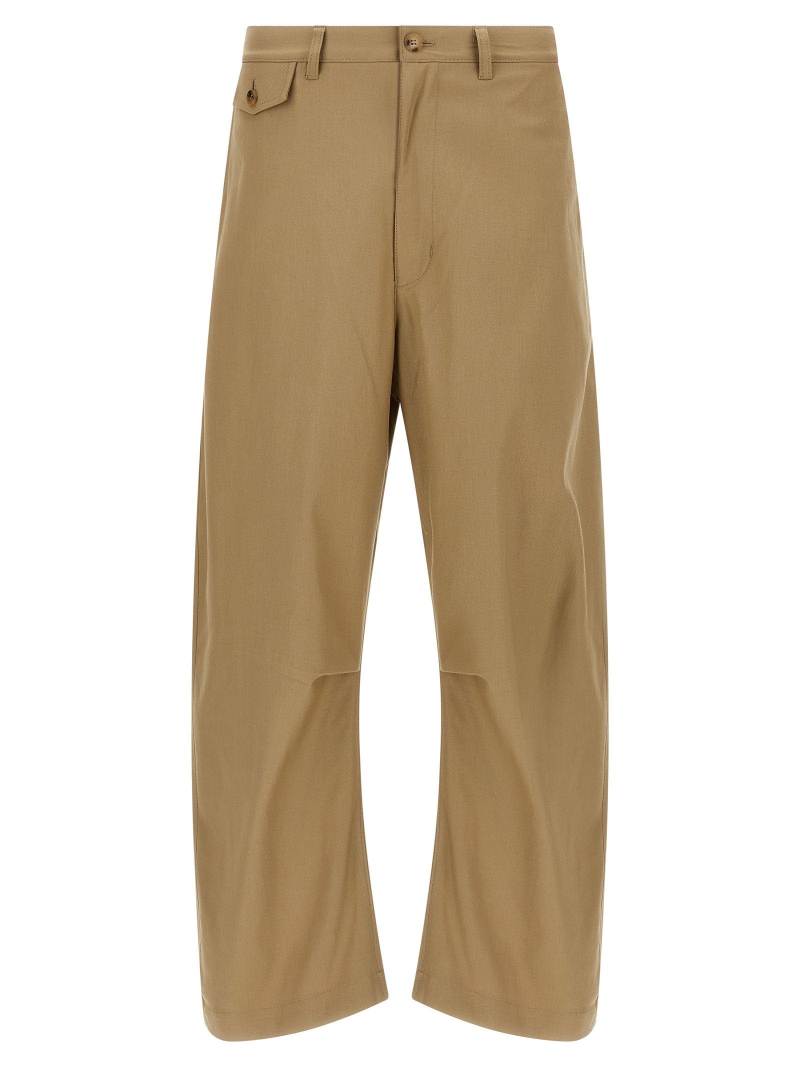 Comme Des Garcons Comme Des Garҫons Homme Men's Curved Leg Pants