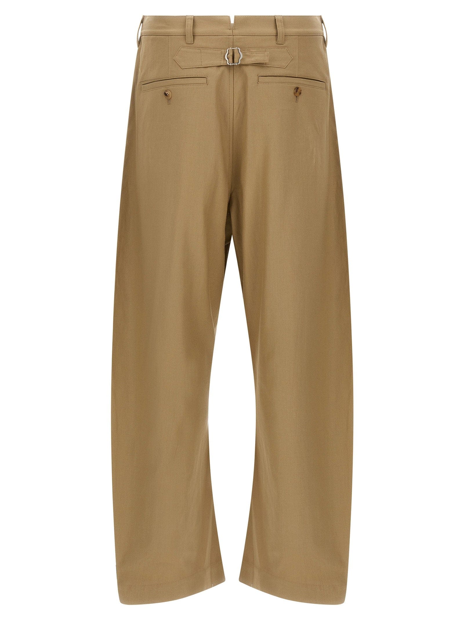 Comme Des Garcons Comme Des Garҫons Homme Men's Curved Leg Pants