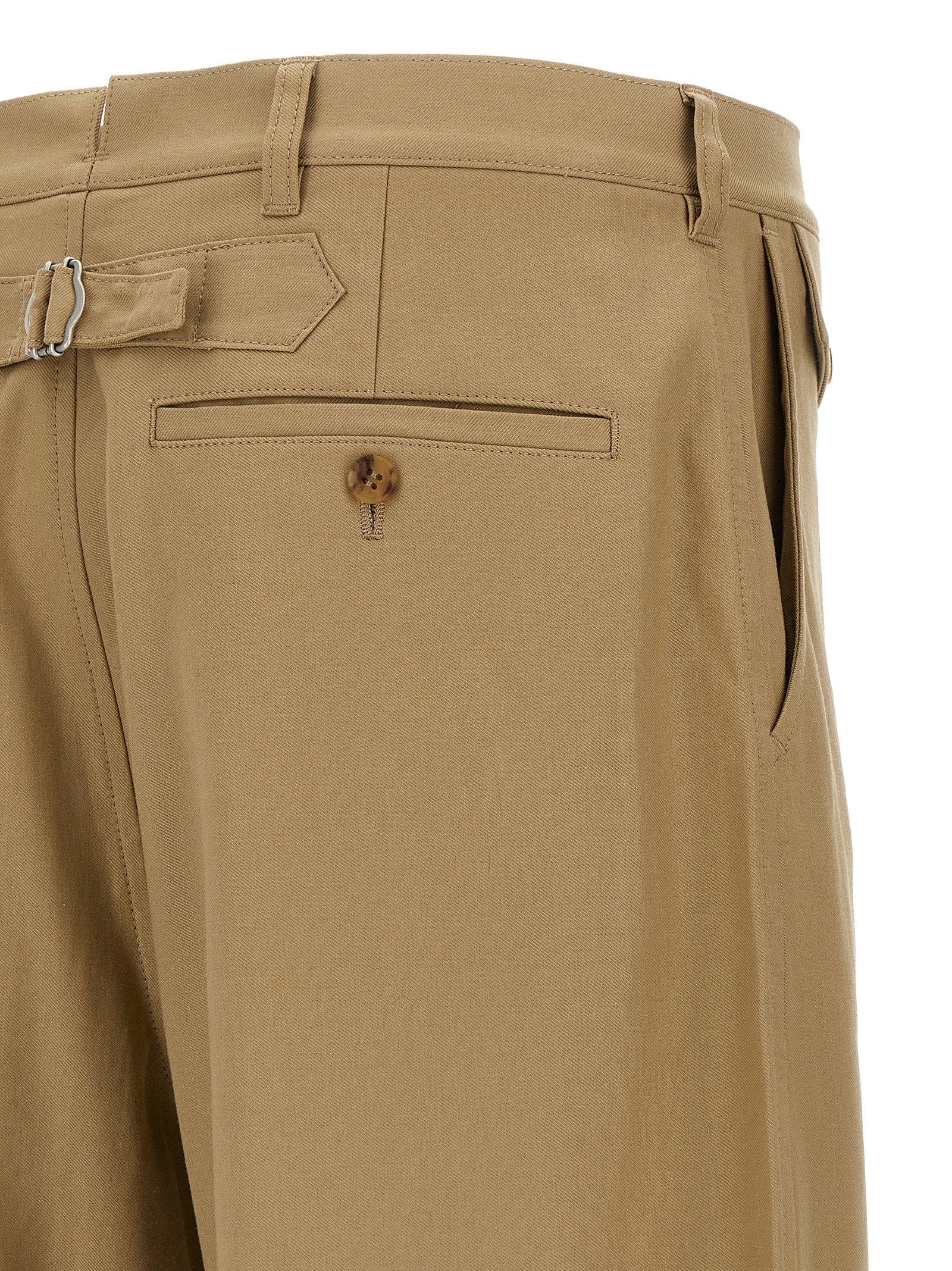 Comme Des Garcons Comme Des Garҫons Homme Men's Curved Leg Pants