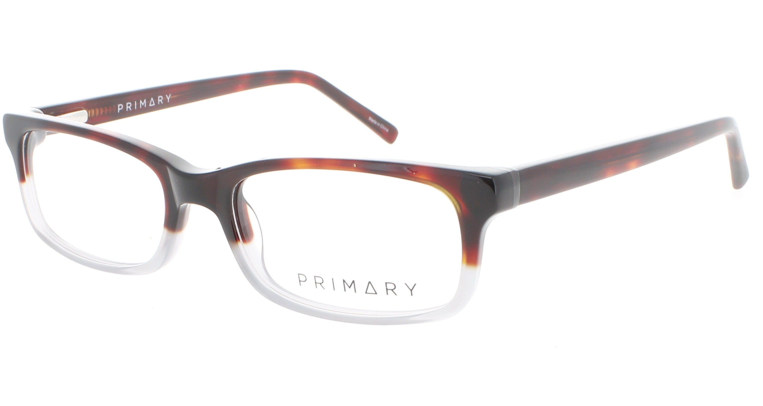 Primary Optical Glasses BROWN/BLUE
