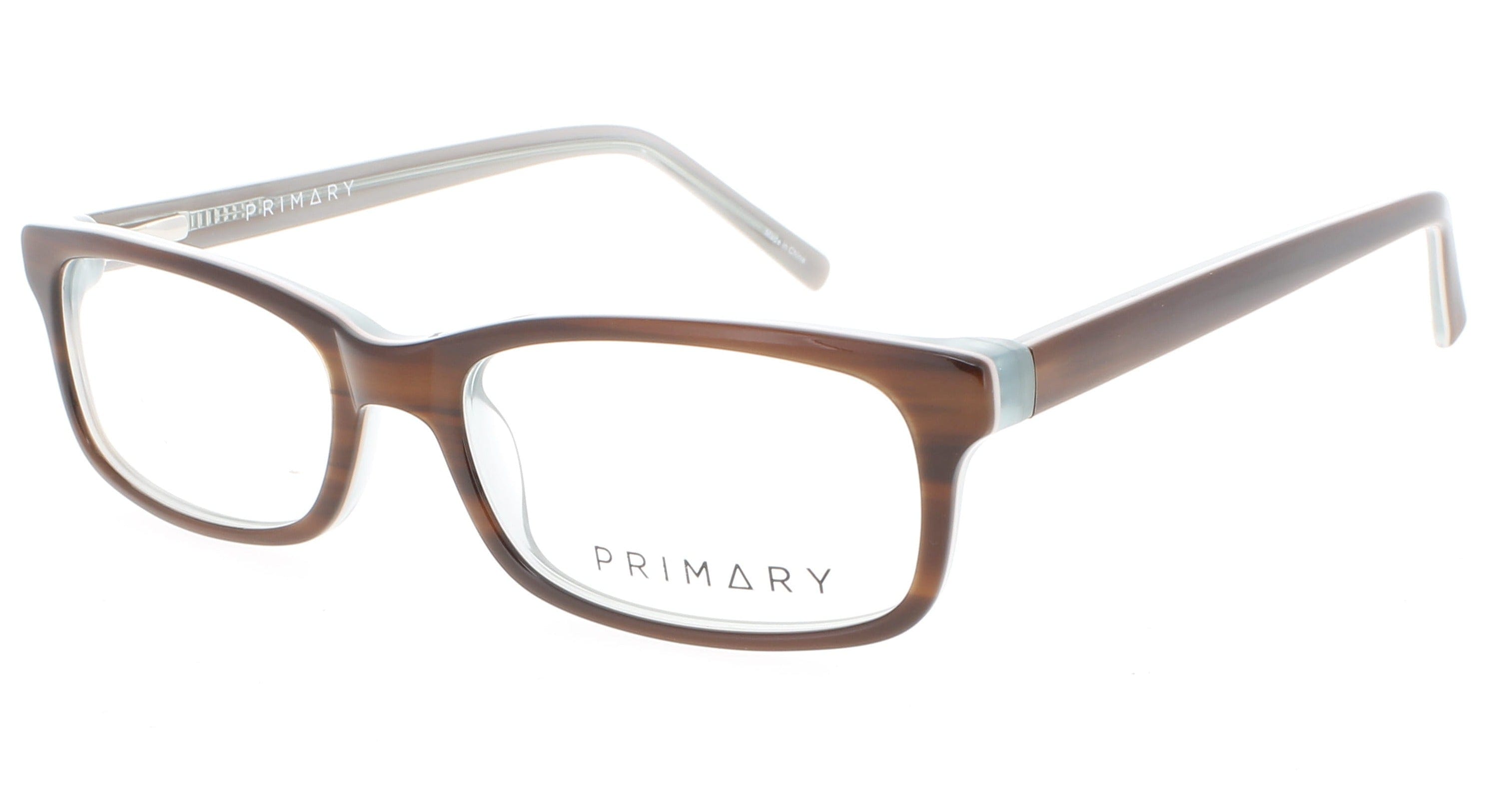 Primary Optical Glasses BROWN/BLUE