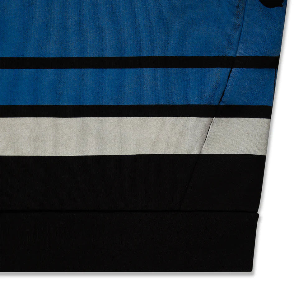 Sp5der Triple Five Crewneck Blue