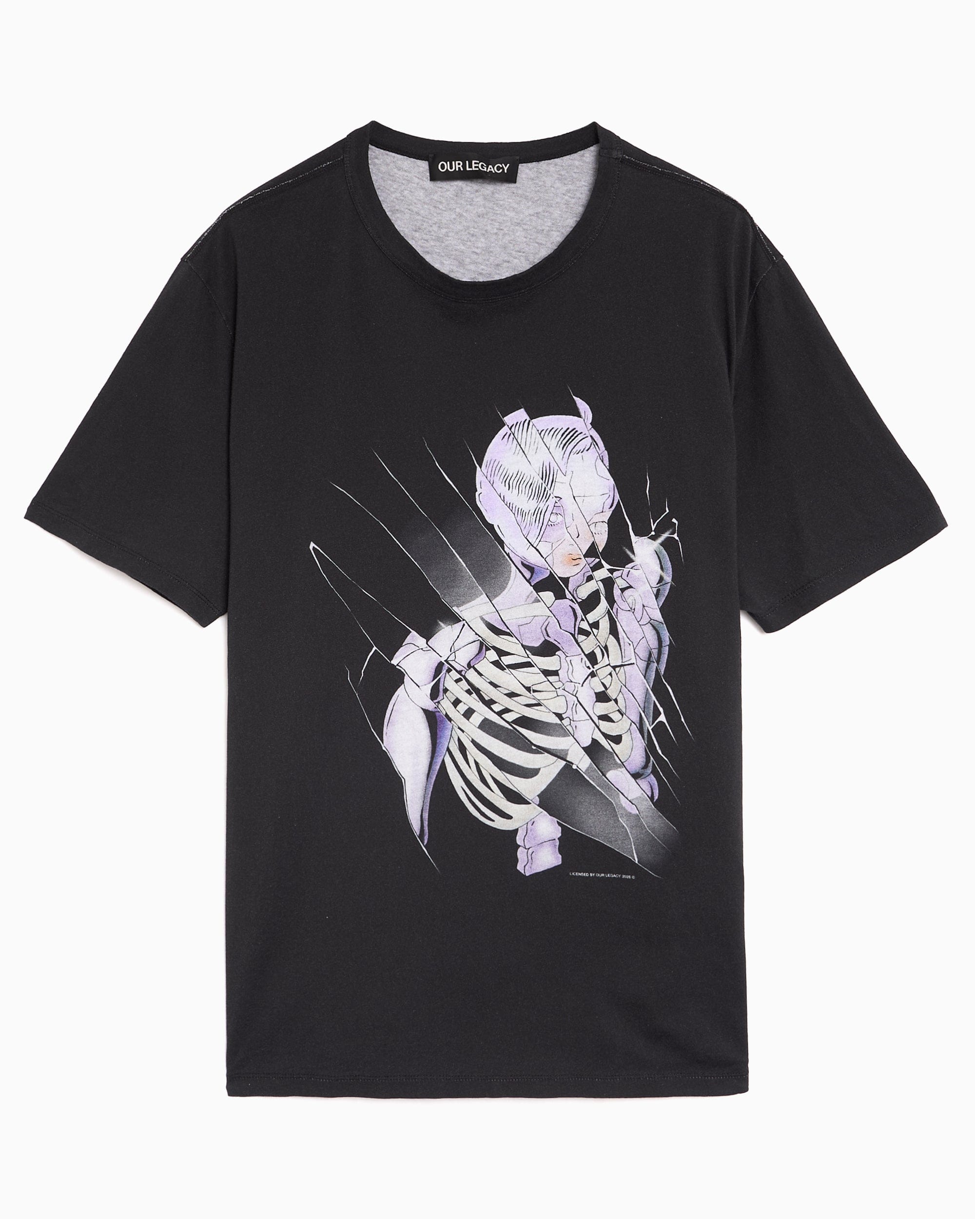 Our Legacy Camiseta Boxy Our Legacy New Box para hombre
