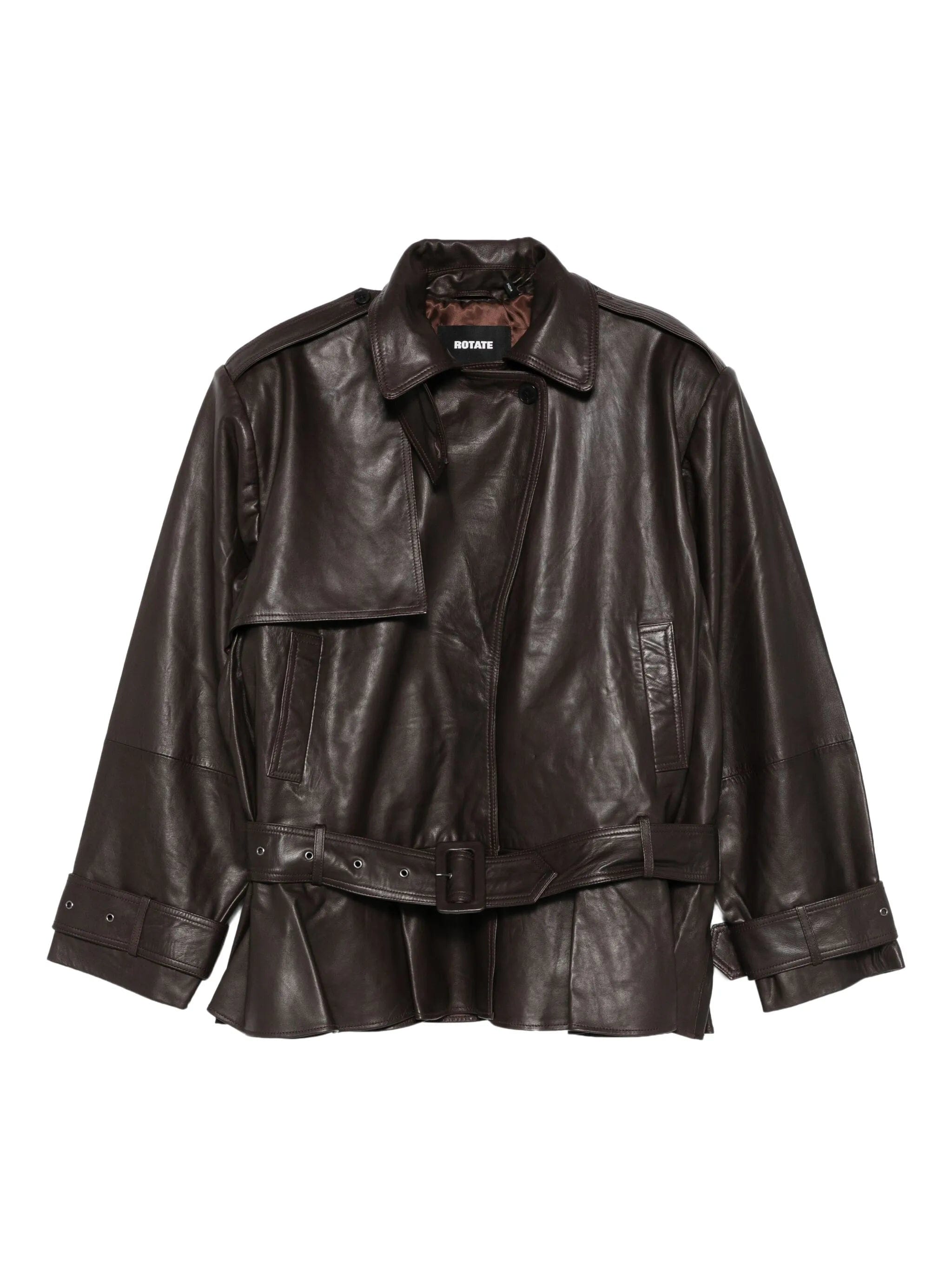 Rotate Birger Christensen leather jacket