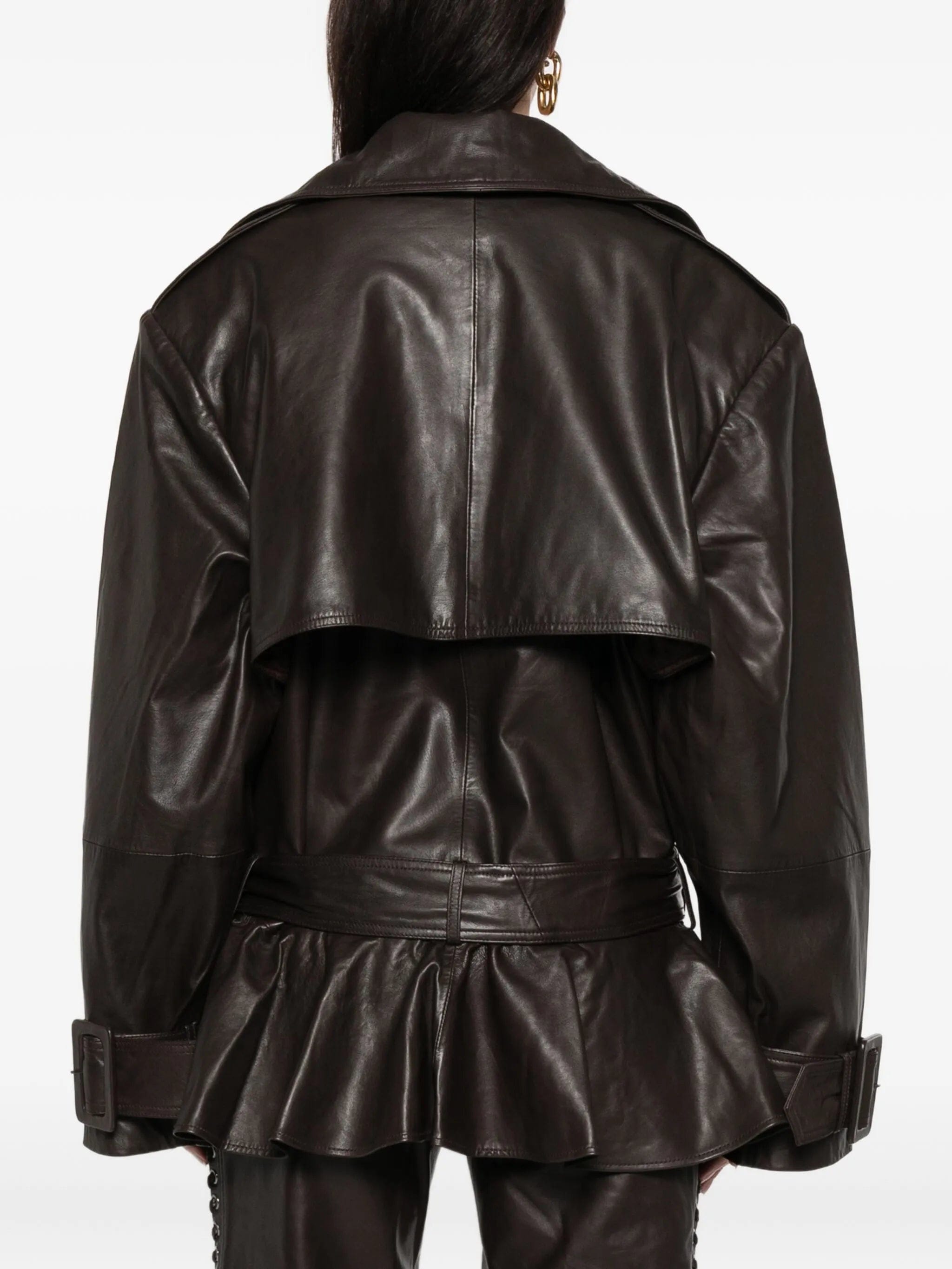 Rotate Birger Christensen leather jacket
