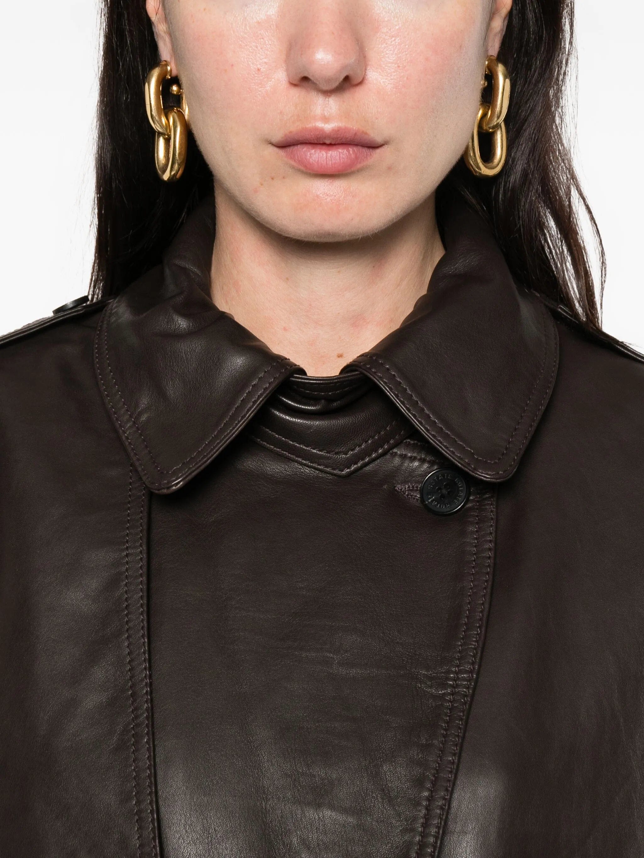 Rotate Birger Christensen leather jacket