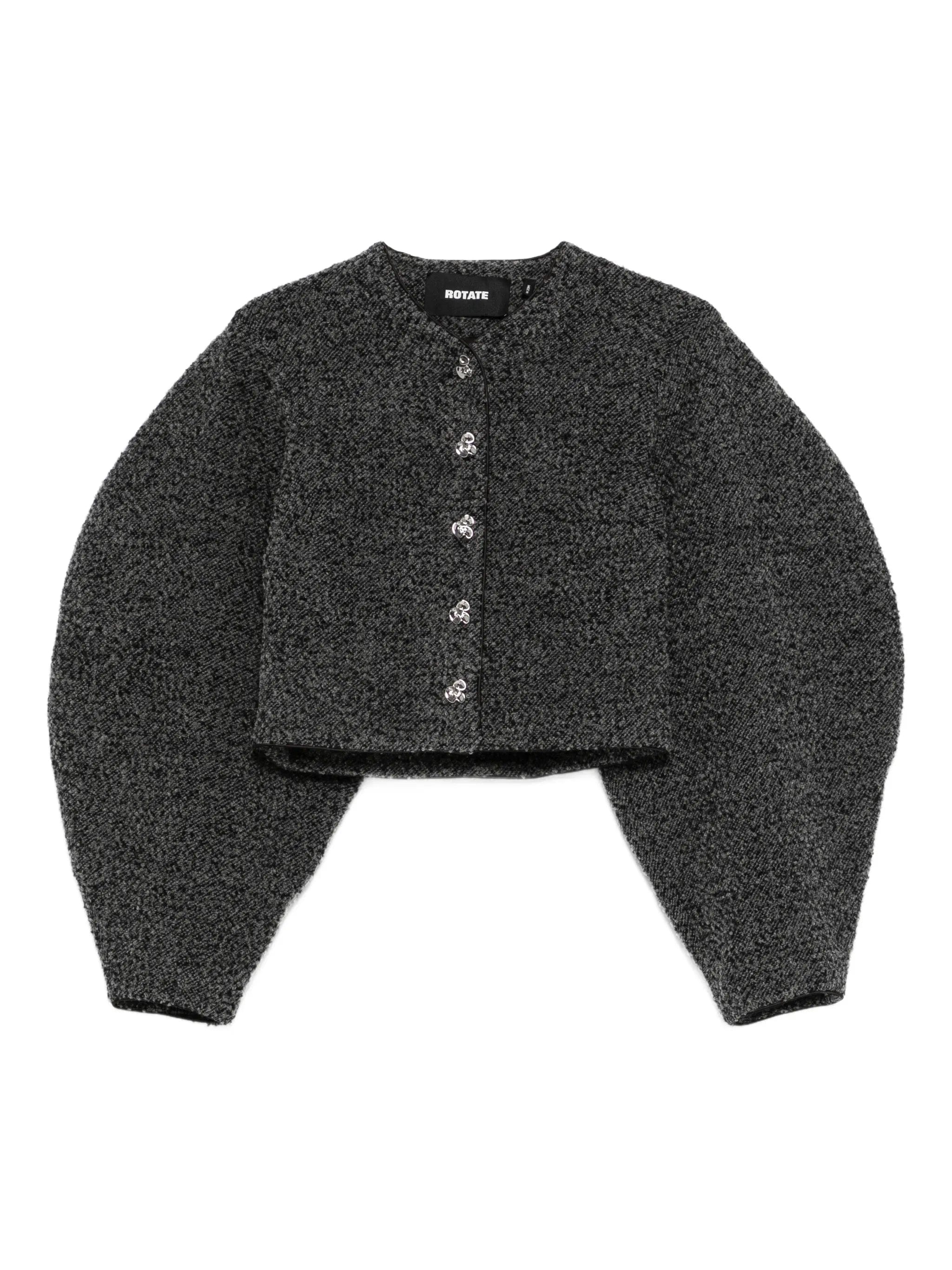 Rotate Birger Christensen bouclé jacket
