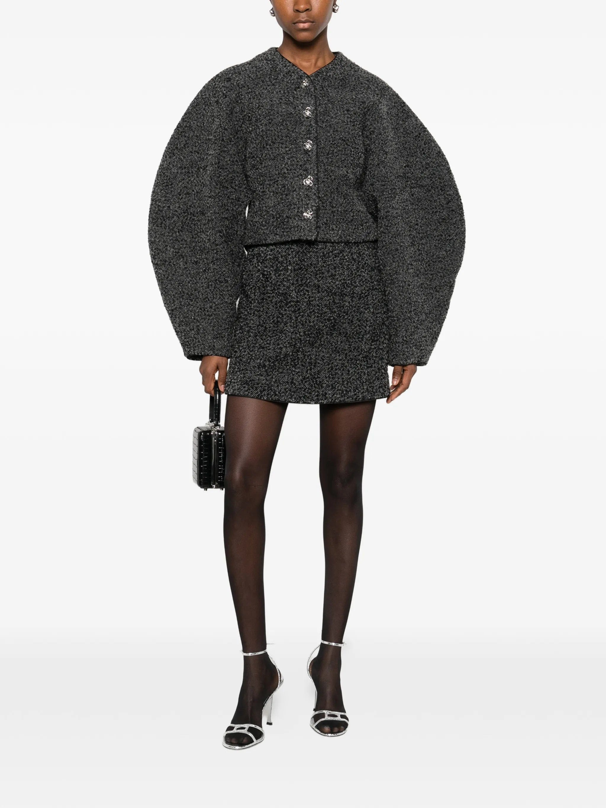 Rotate Birger Christensen bouclé jacket