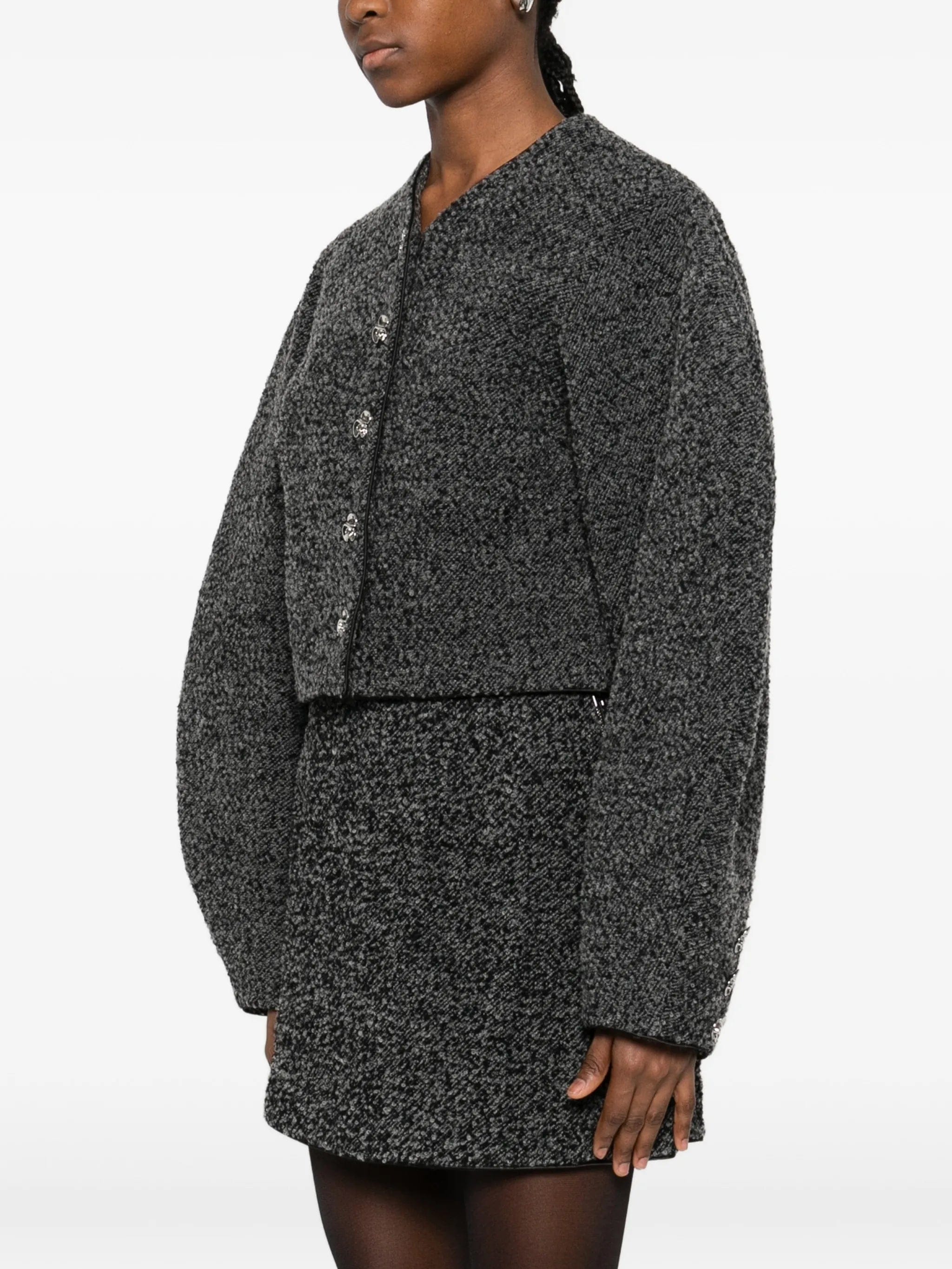 Rotate Birger Christensen bouclé jacket