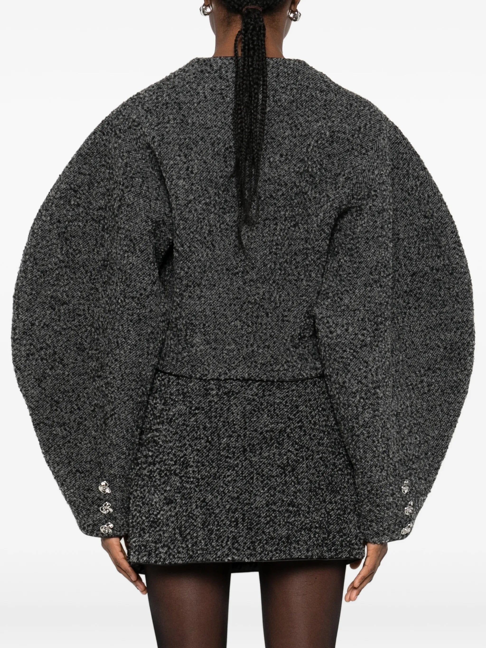 Rotate Birger Christensen bouclé jacket
