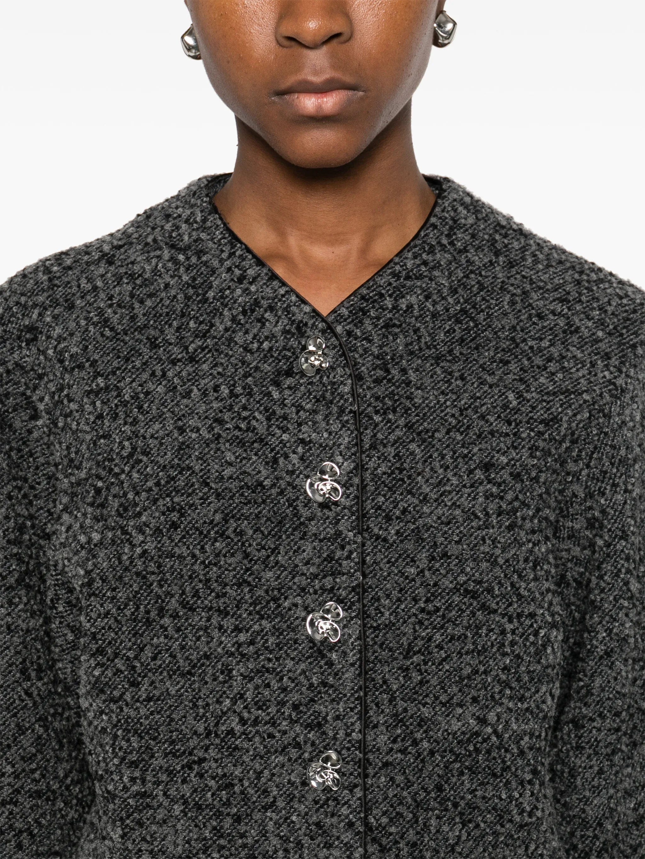 Rotate Birger Christensen bouclé jacket