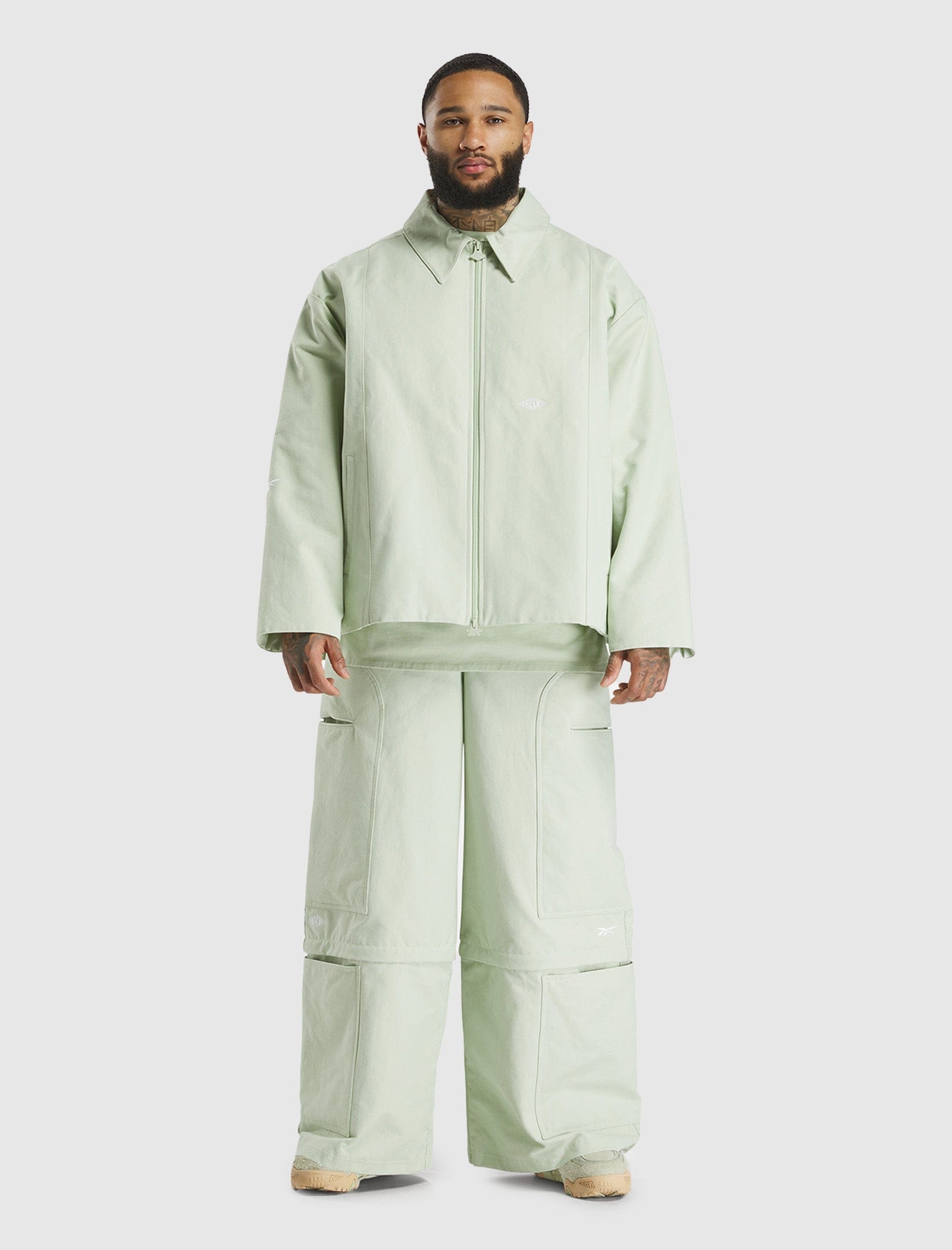 Reebok TOBE NWIGWE ZIP OFF PANT