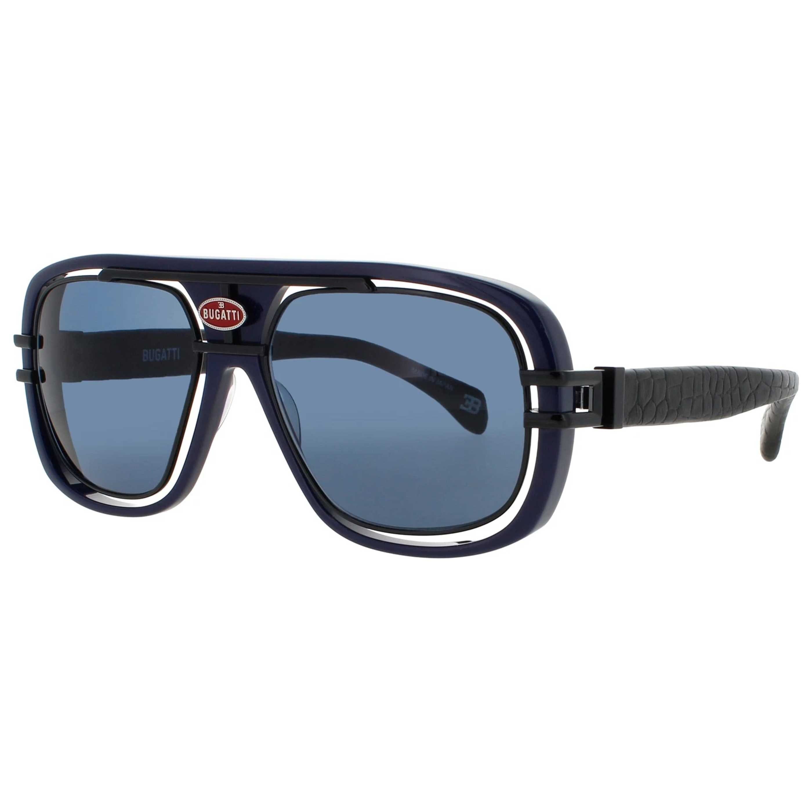 Bugatti Men's Sunglasses 07 - DK - BLU - BK