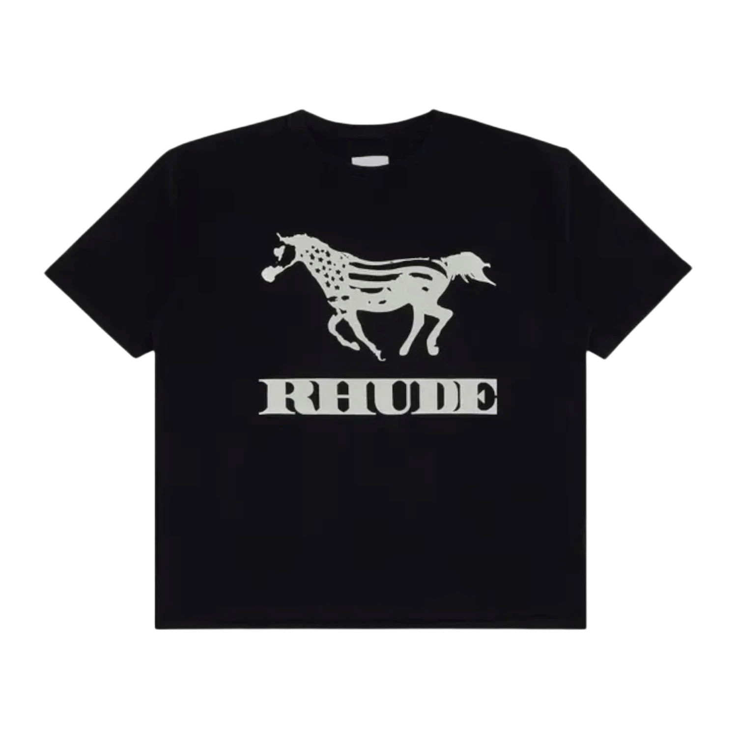 Rhude Dinero T-Shirt Vintage Black