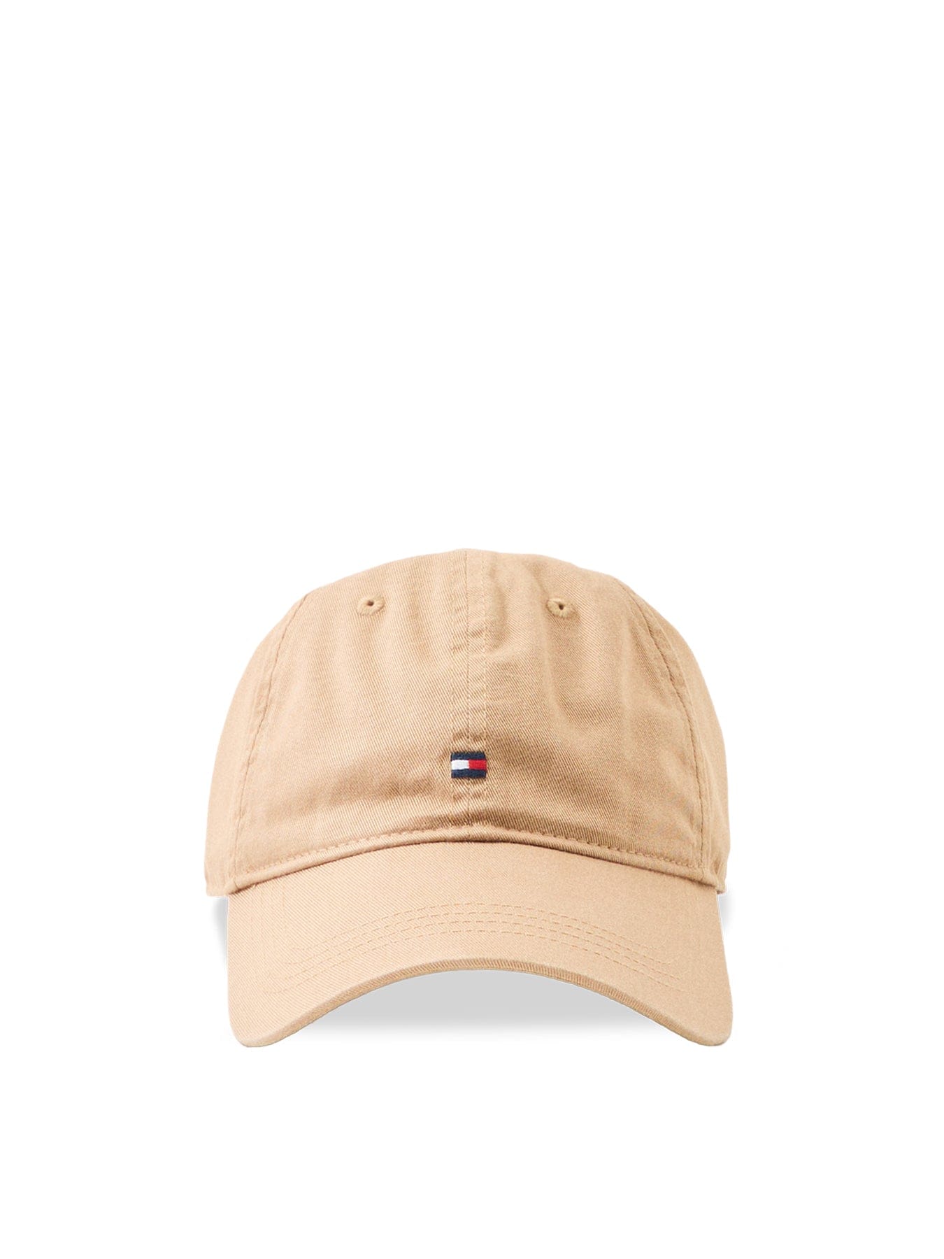 Tommy Hilfiger Flag Soft 6 Panel Cap Beige