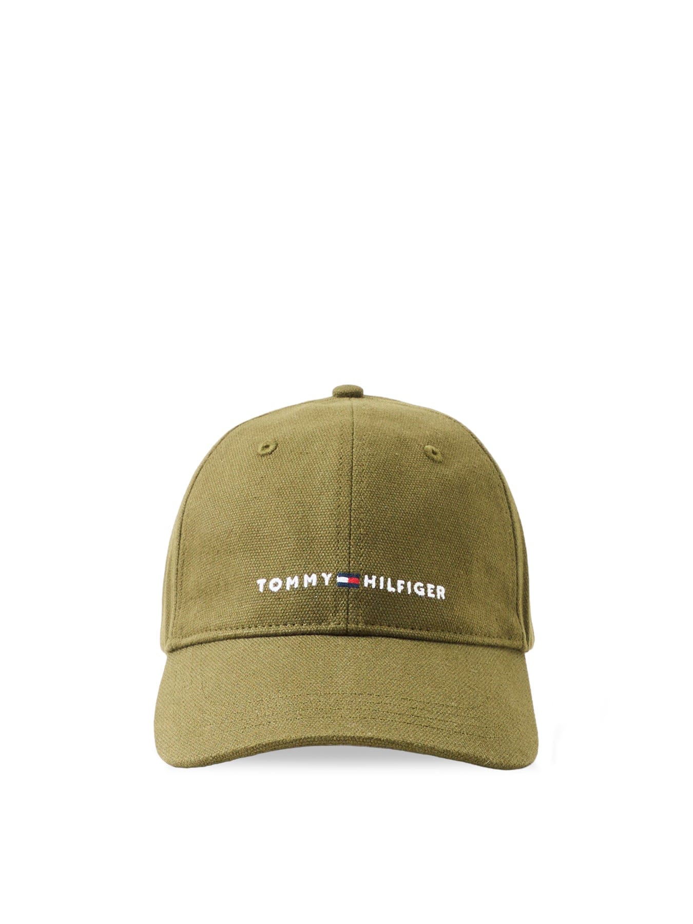 Tommy Hilfiger Foundation Soft 6 Panel Cap Olive