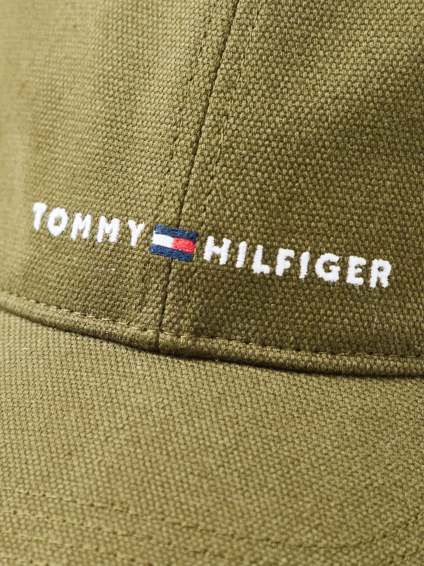 Tommy Hilfiger Foundation Soft 6 Panel Cap Olive