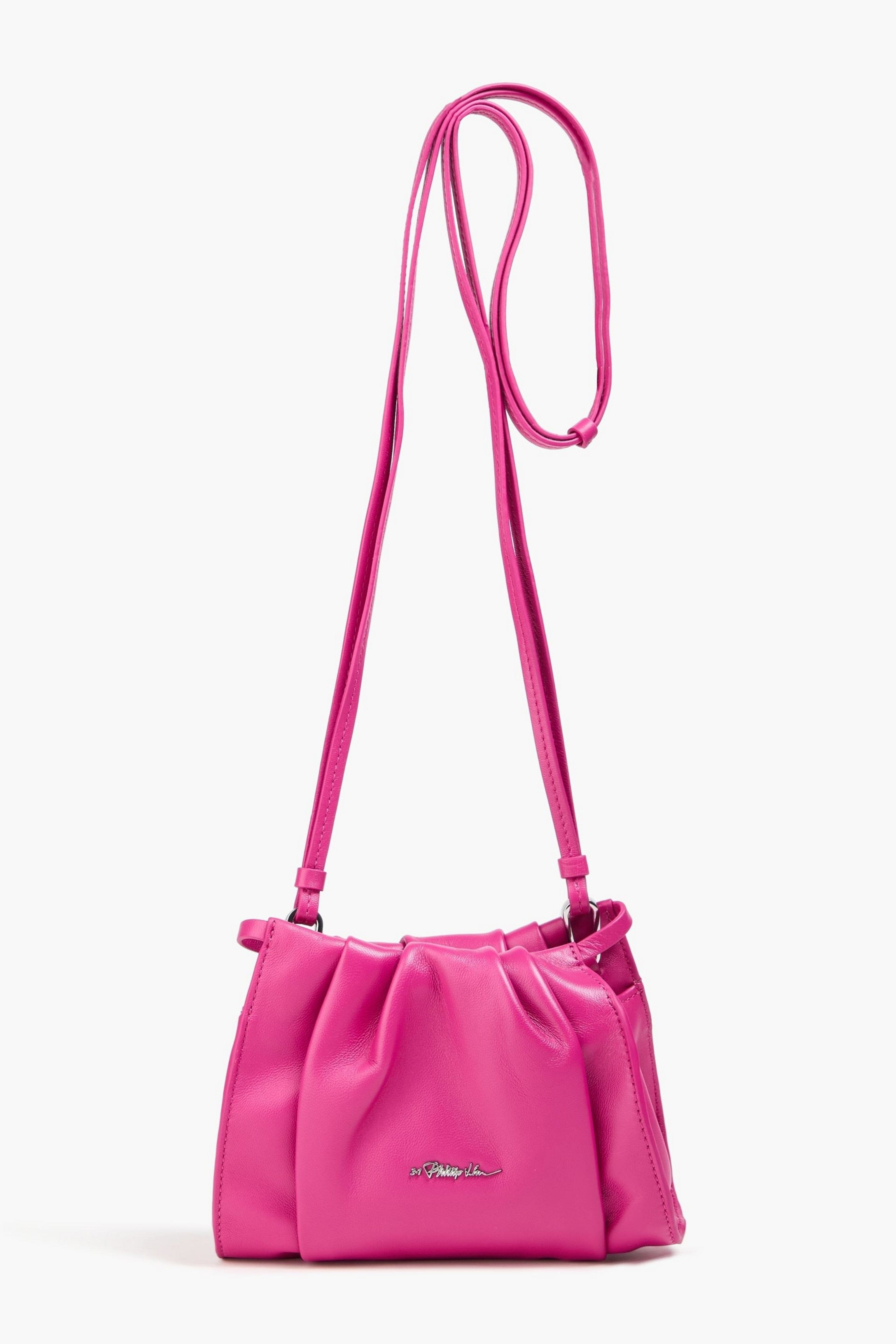 3.1 Phillip Lim Blossom Pleated Leather Cross - Body Bag