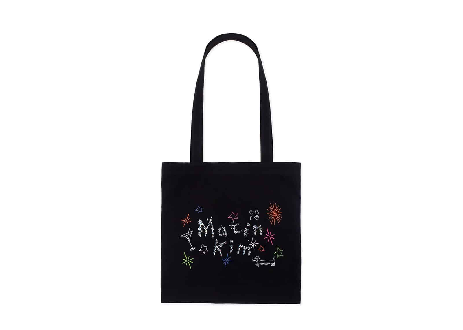 Matin Kim Artist Project x Daniel Oh Eco Bag Black BG007