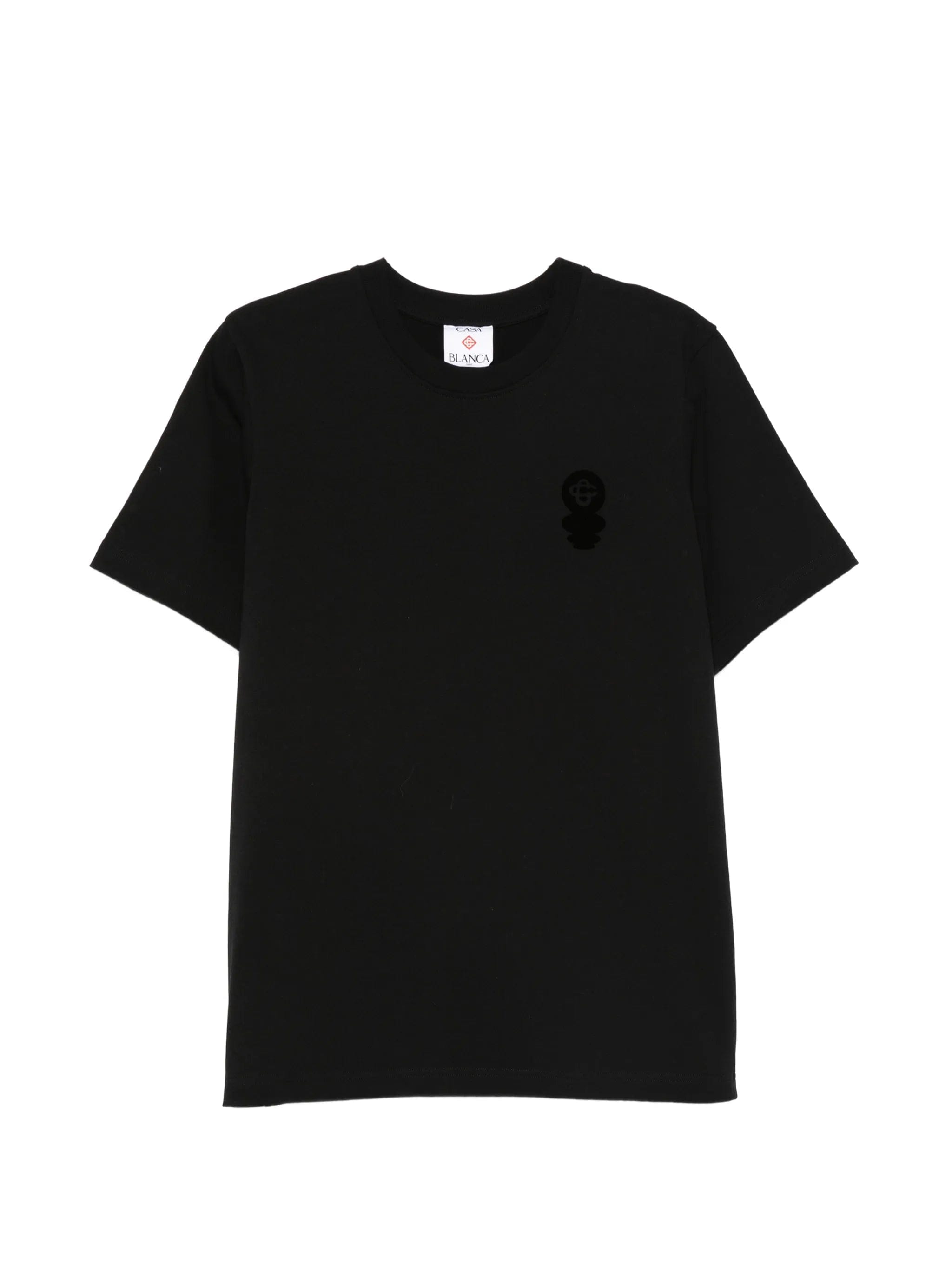 Casablanca Squash Logo crew - neck T - shirt
