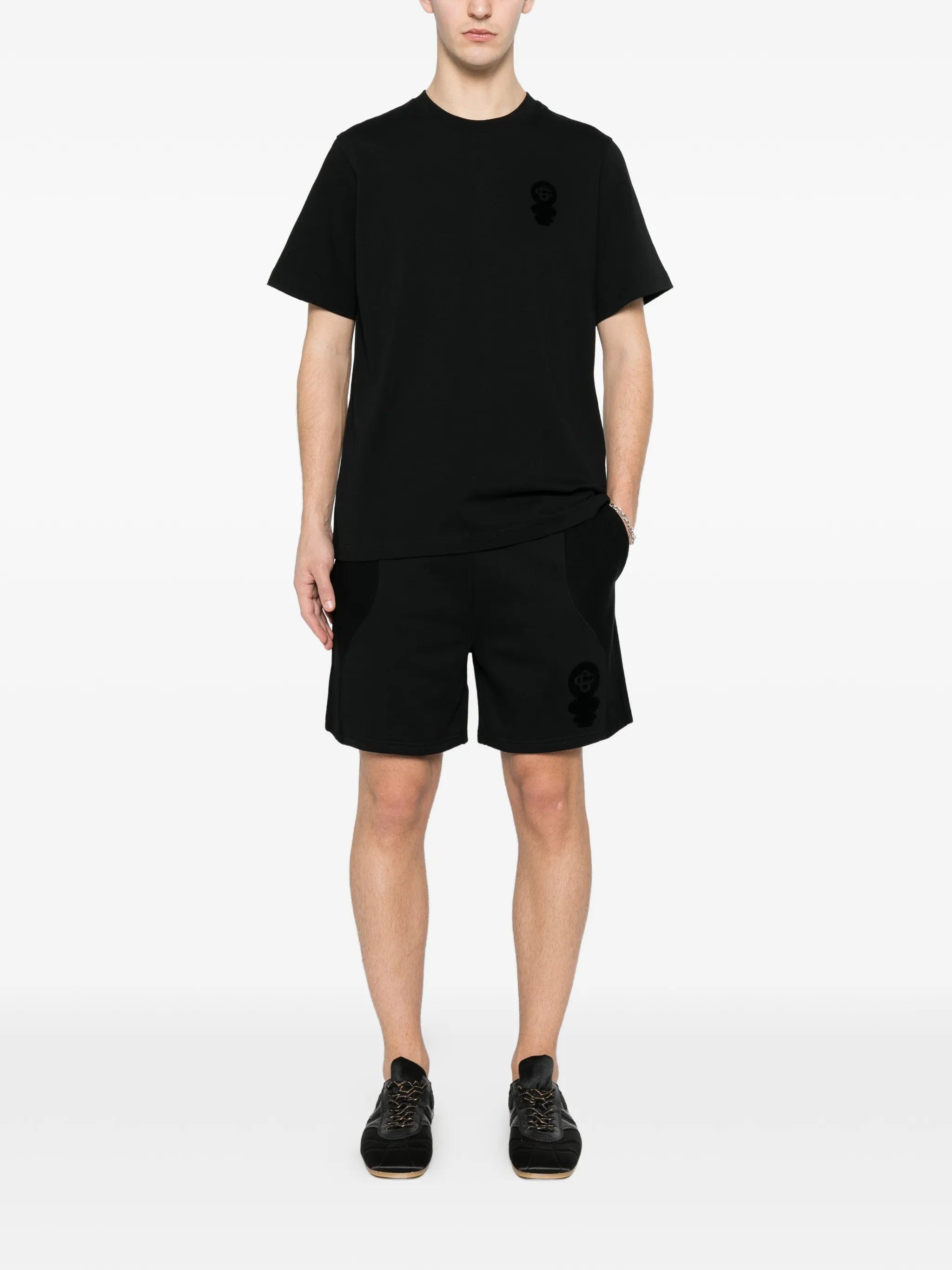 Casablanca Squash Logo crew - neck T - shirt