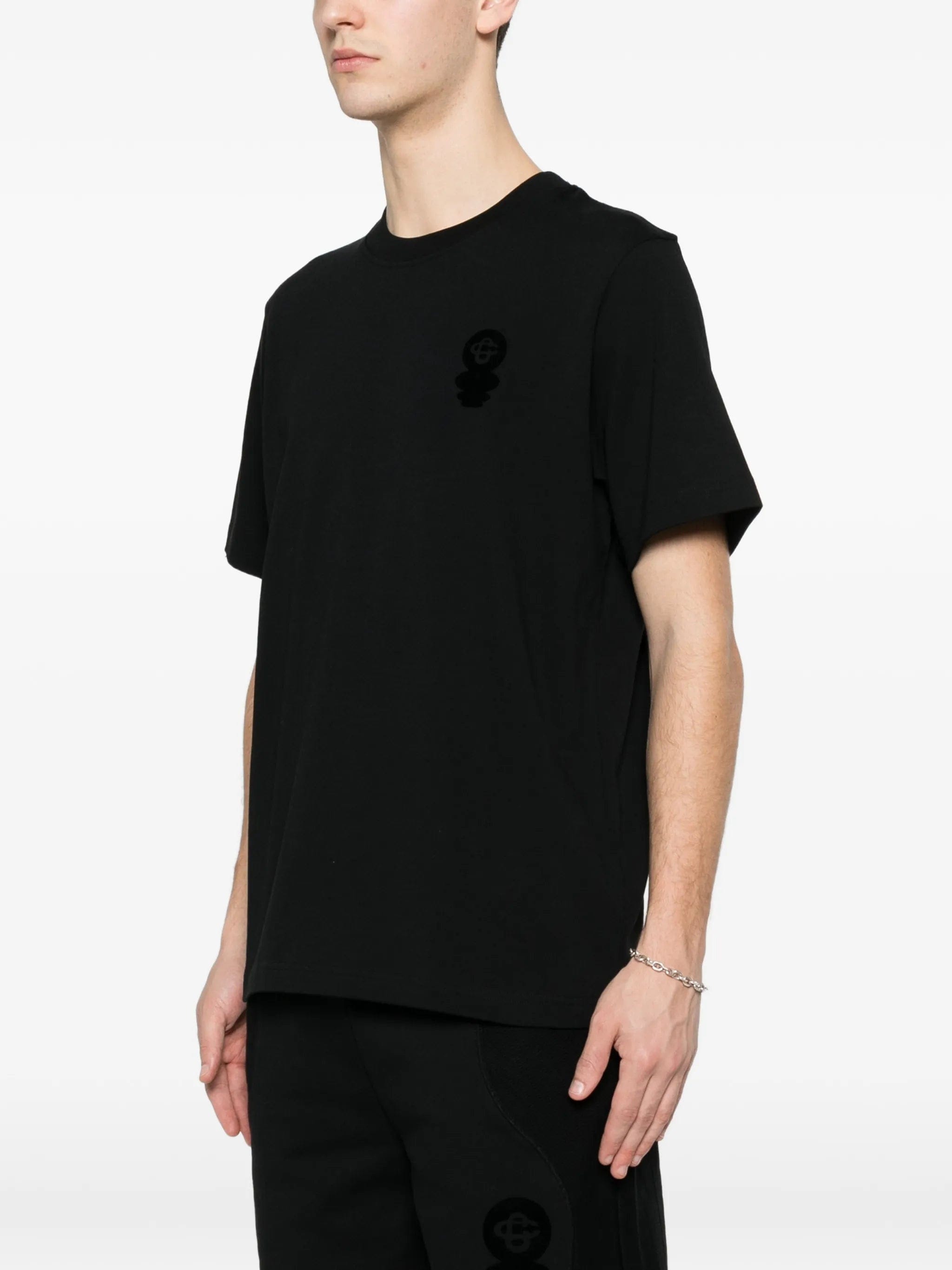 Casablanca Squash Logo crew - neck T - shirt