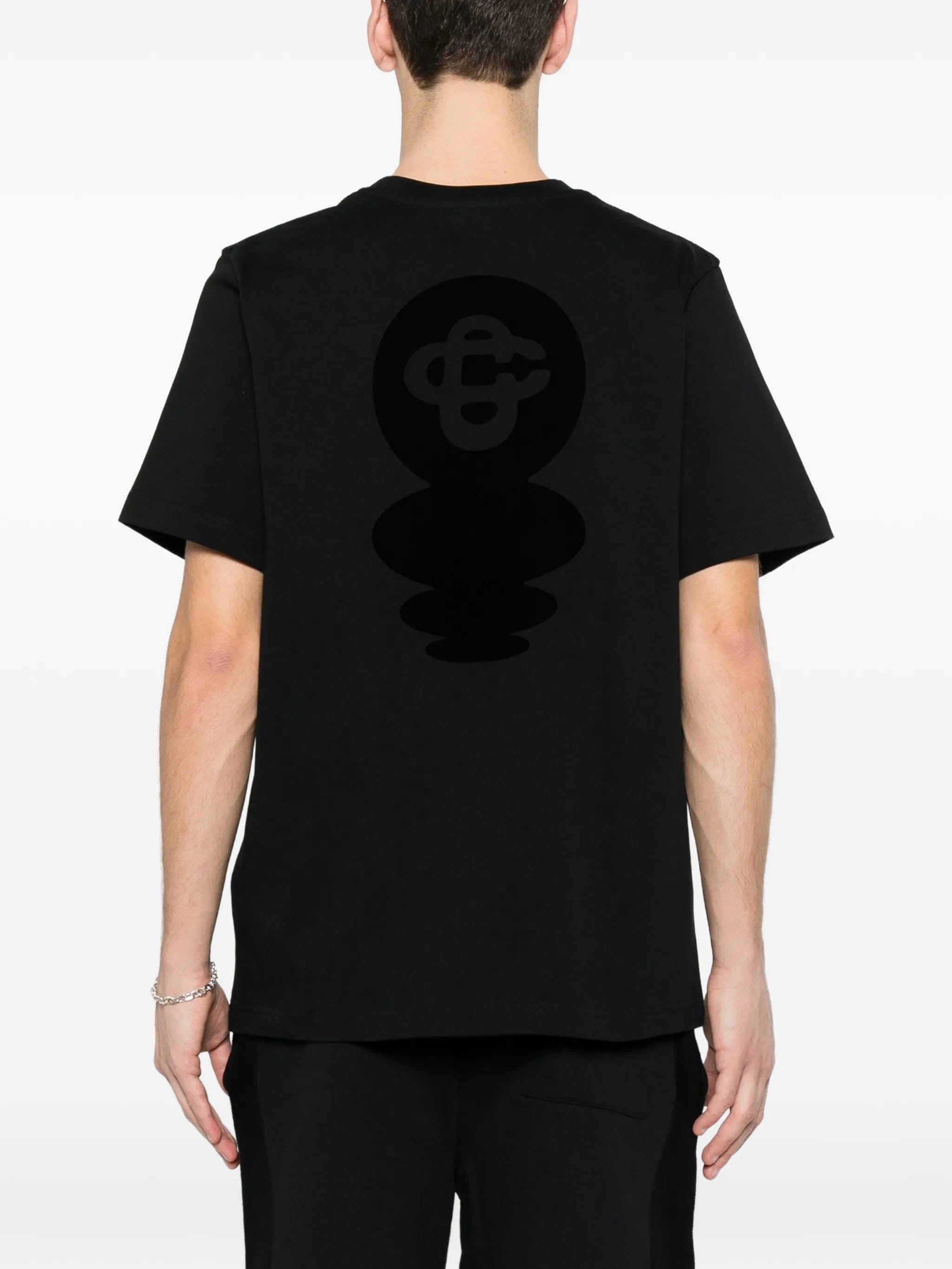 Casablanca Squash Logo crew - neck T - shirt