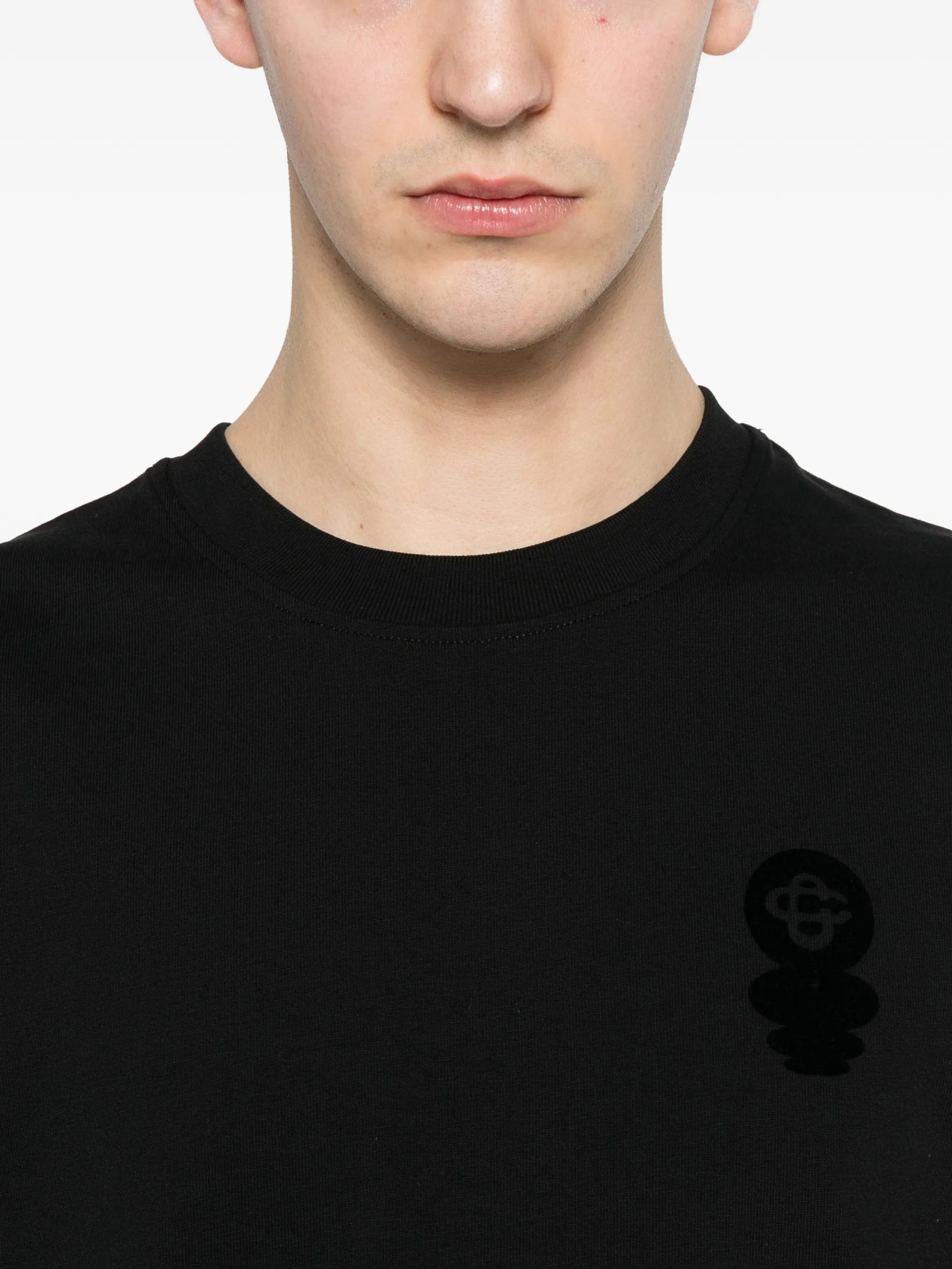 Casablanca Squash Logo crew - neck T - shirt