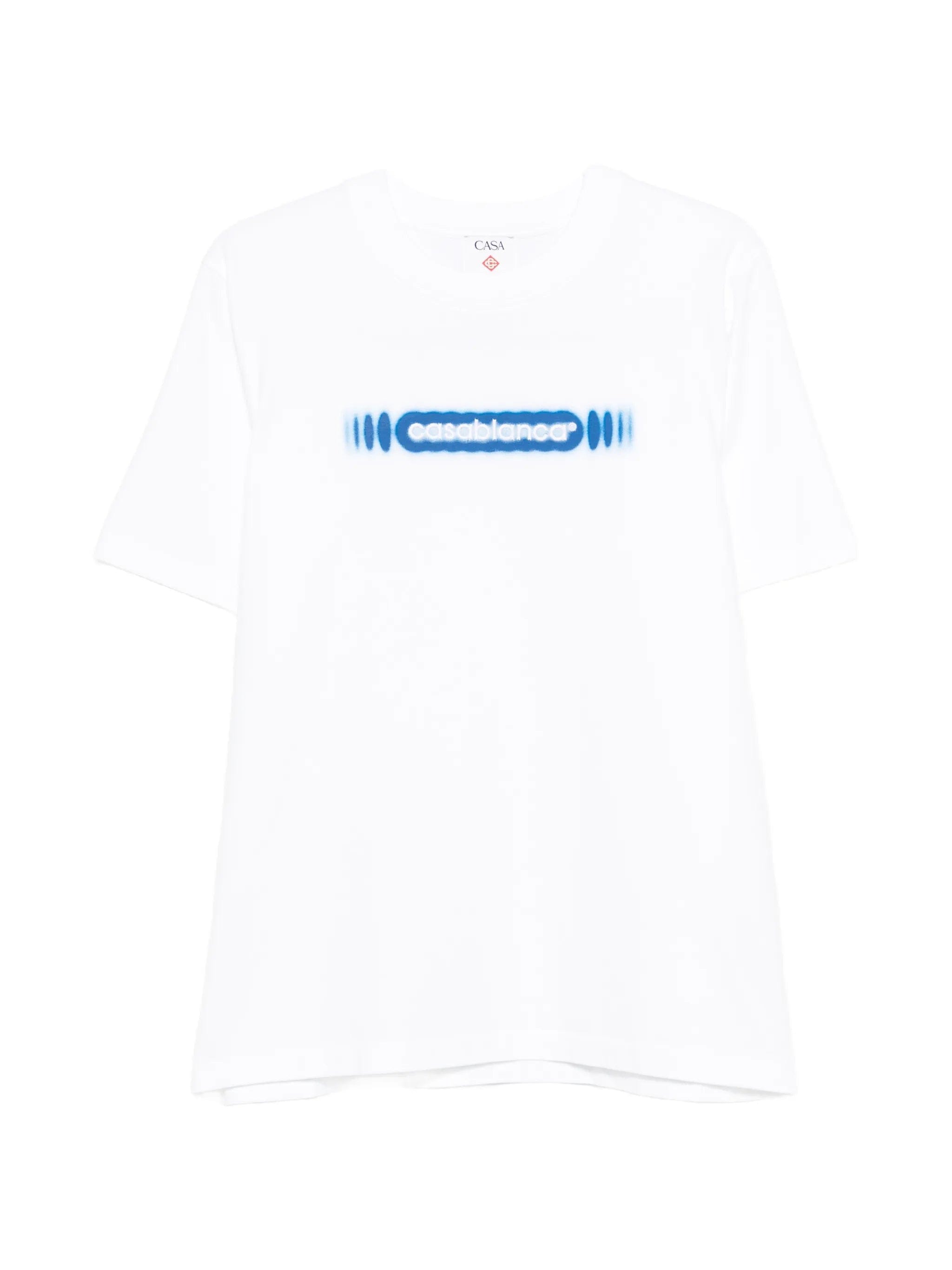Casablanca radiating - logo T - shirt
