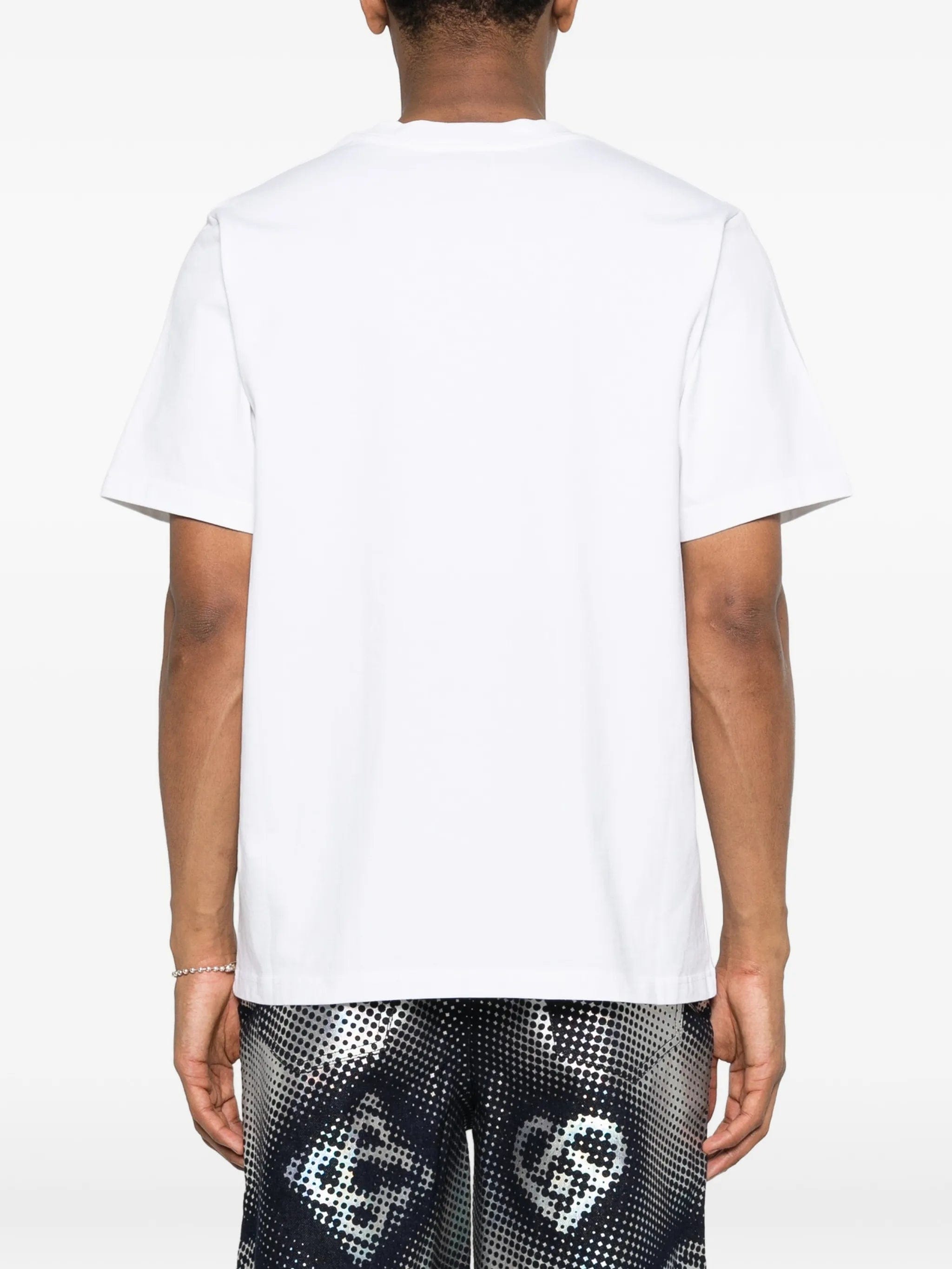 Casablanca radiating - logo T - shirt