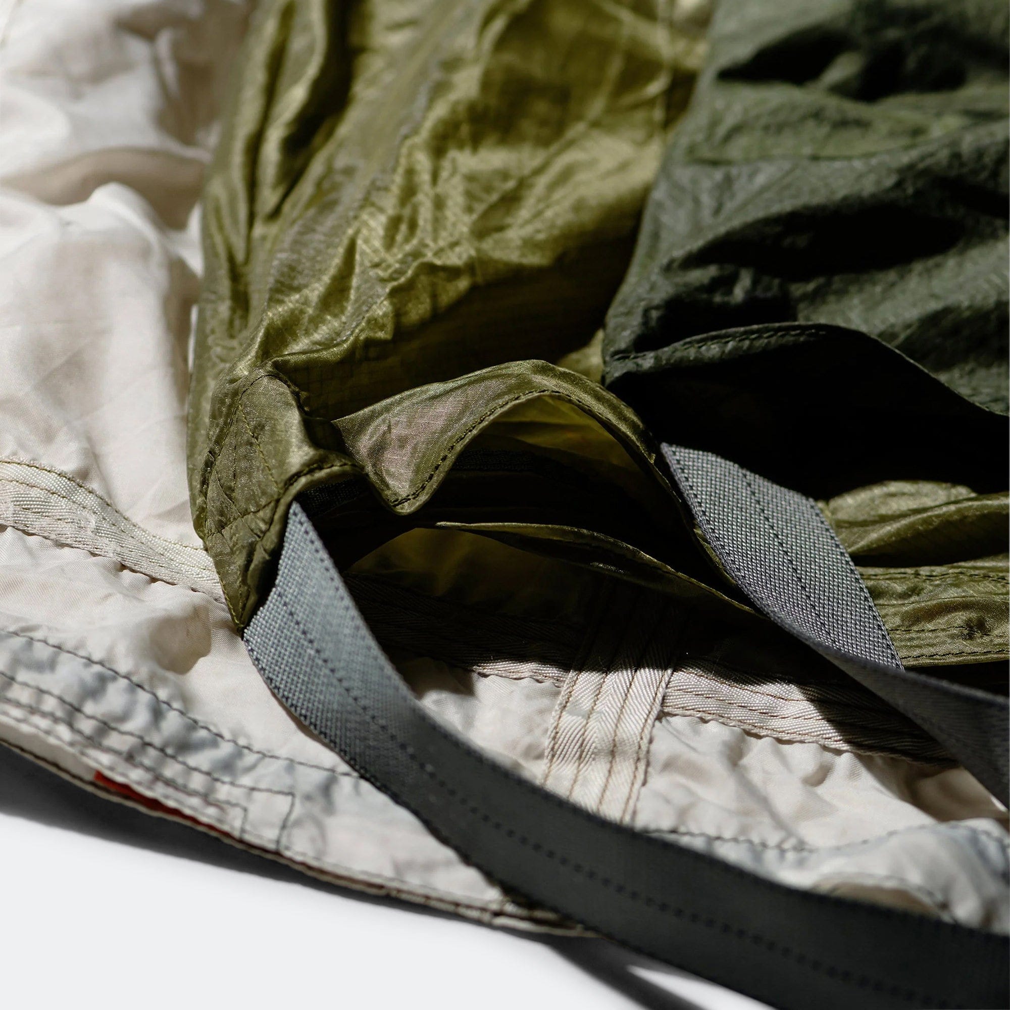 Puebco Vintage Parachute Light Bag - Olive
