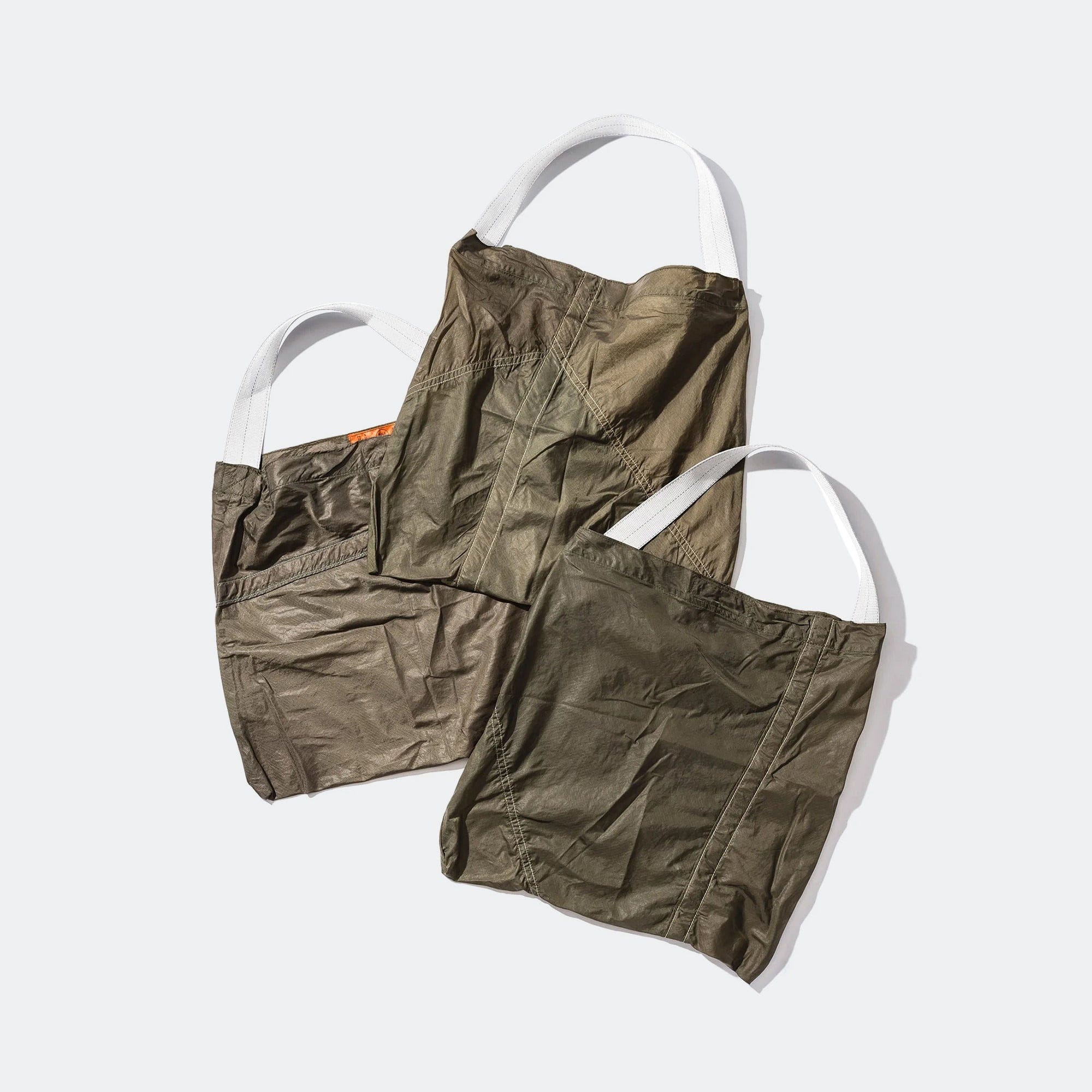 Puebco Vintage Parachute Light Bag - Olive