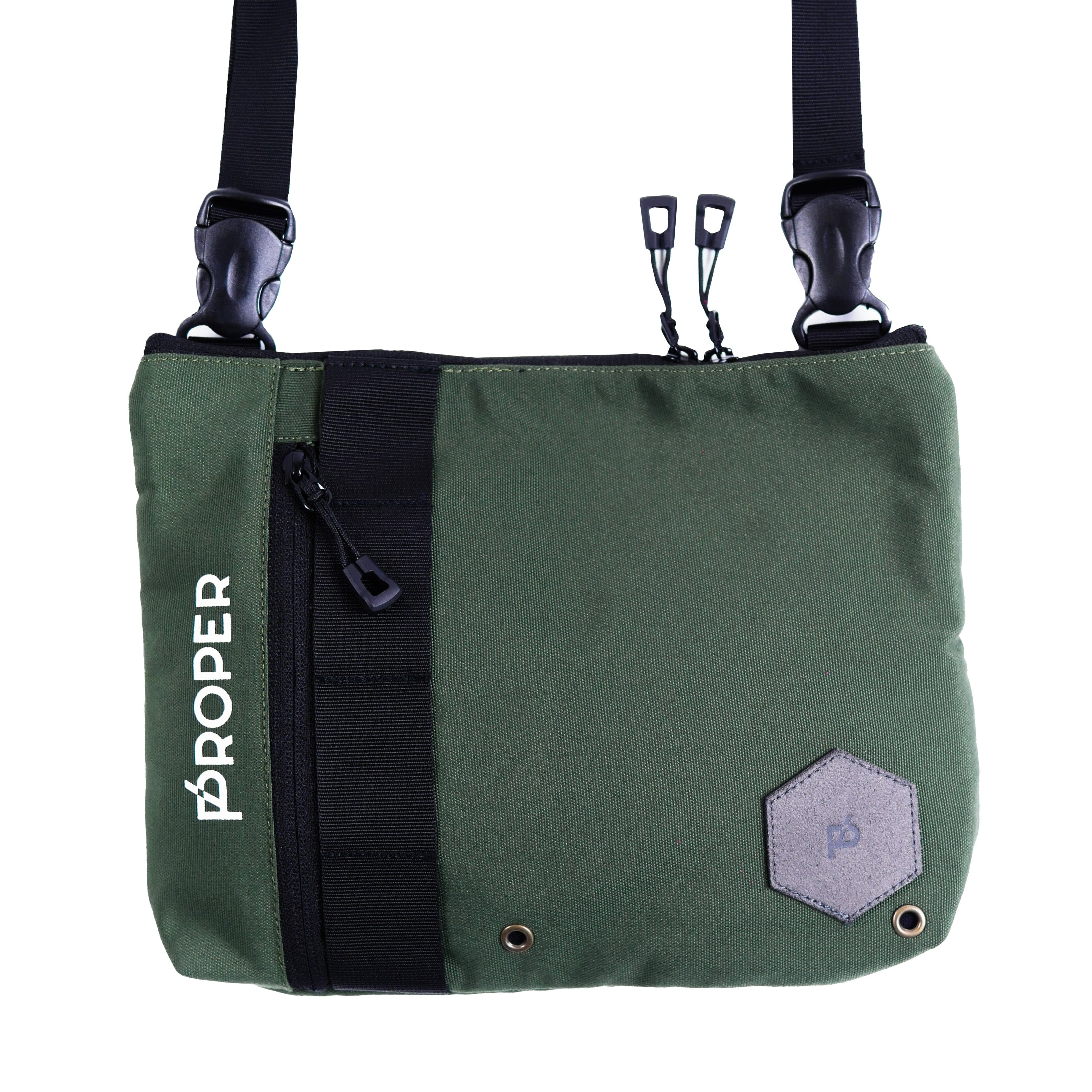 Proper Compact Sling Bag Nu Green