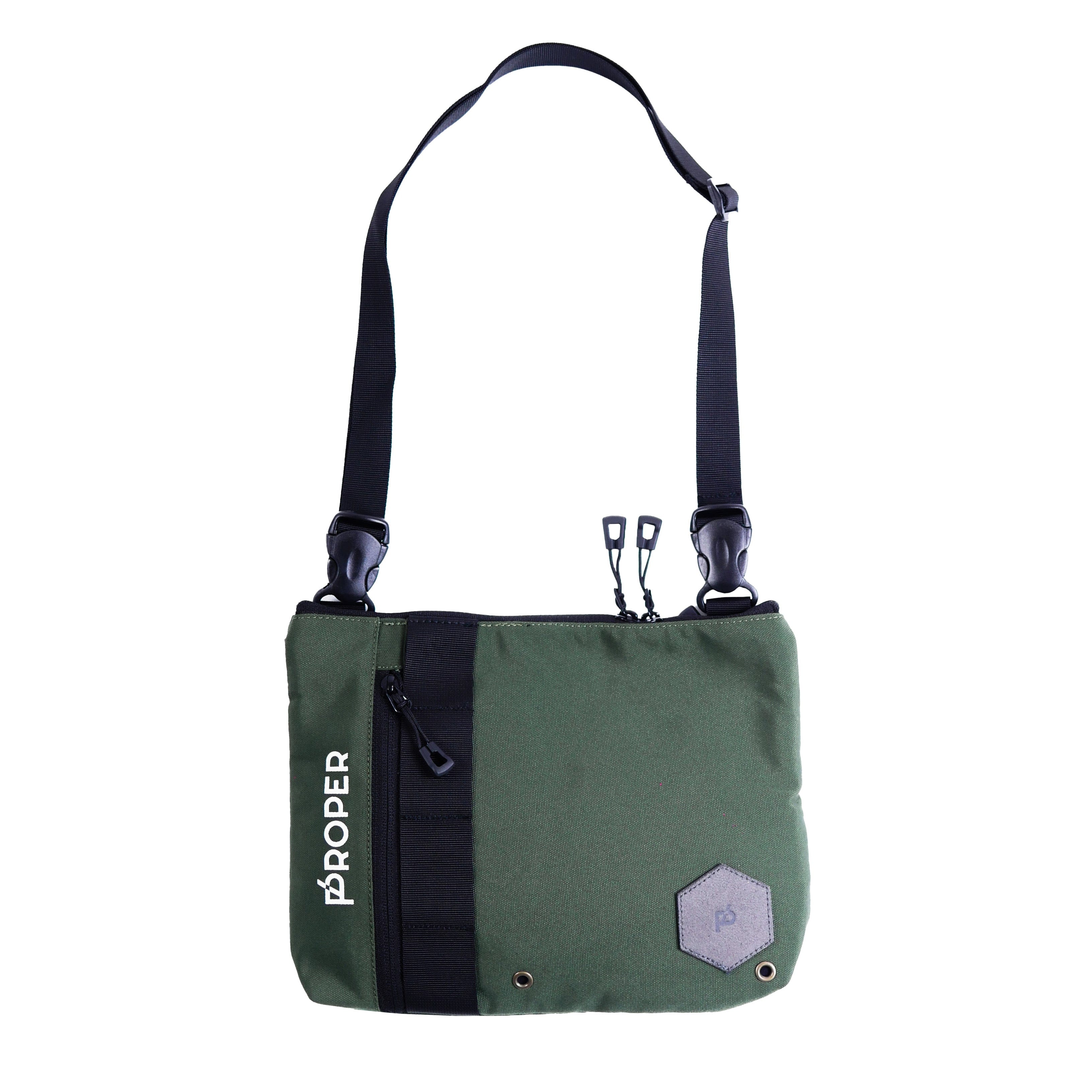 Proper Compact Sling Bag Nu Green