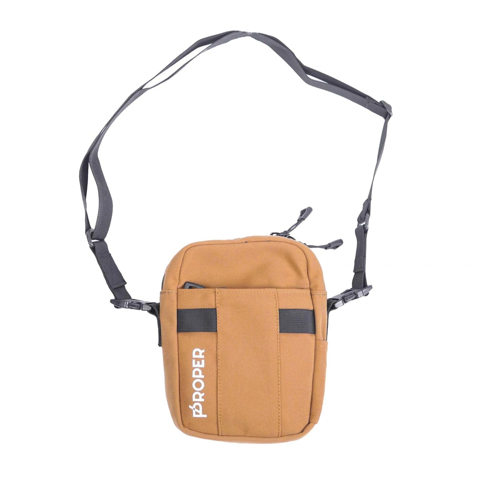 Proper Mini Sling Bag Wooden Brown